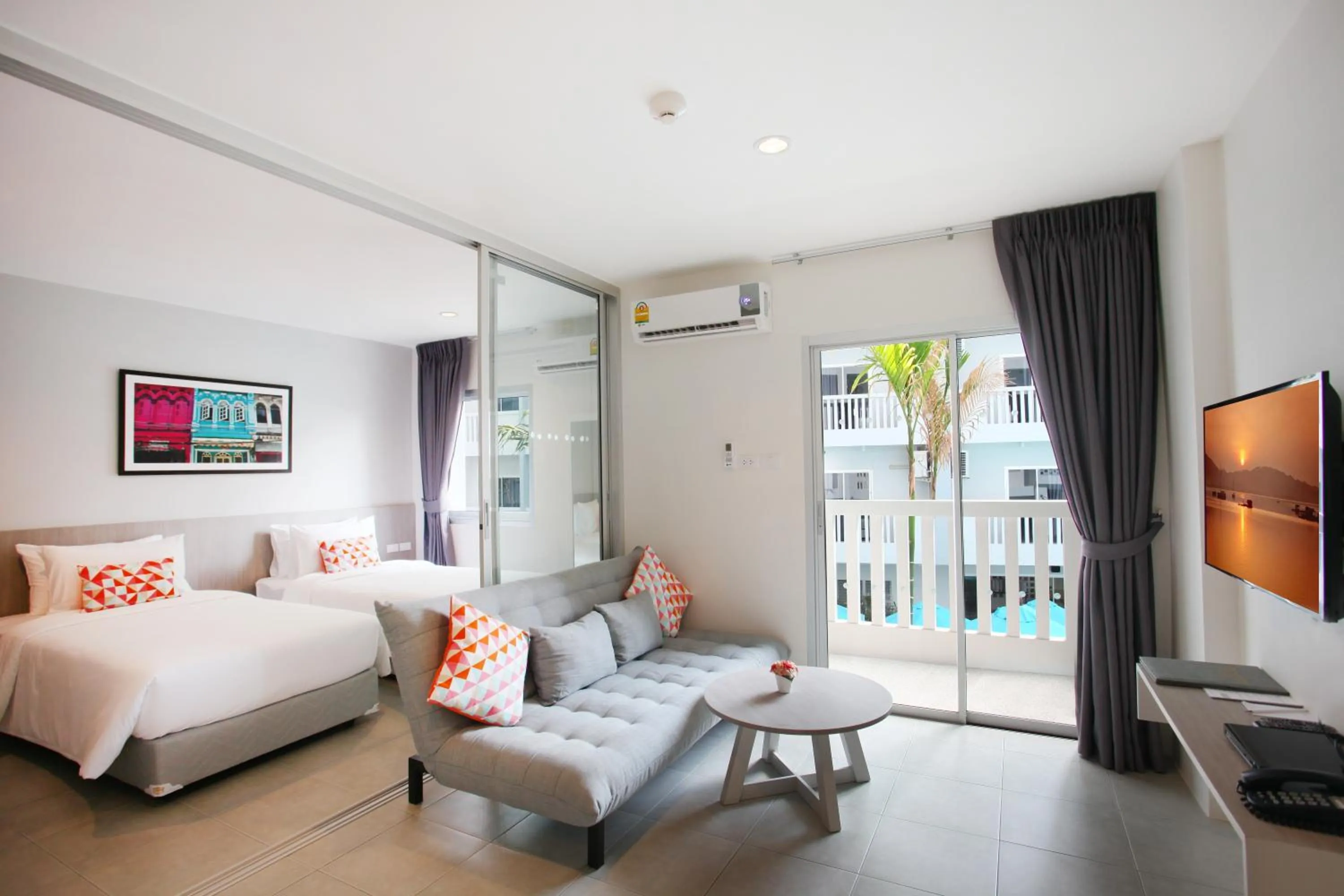 Other, Bed in Recenta Suite Phuket Suanluang