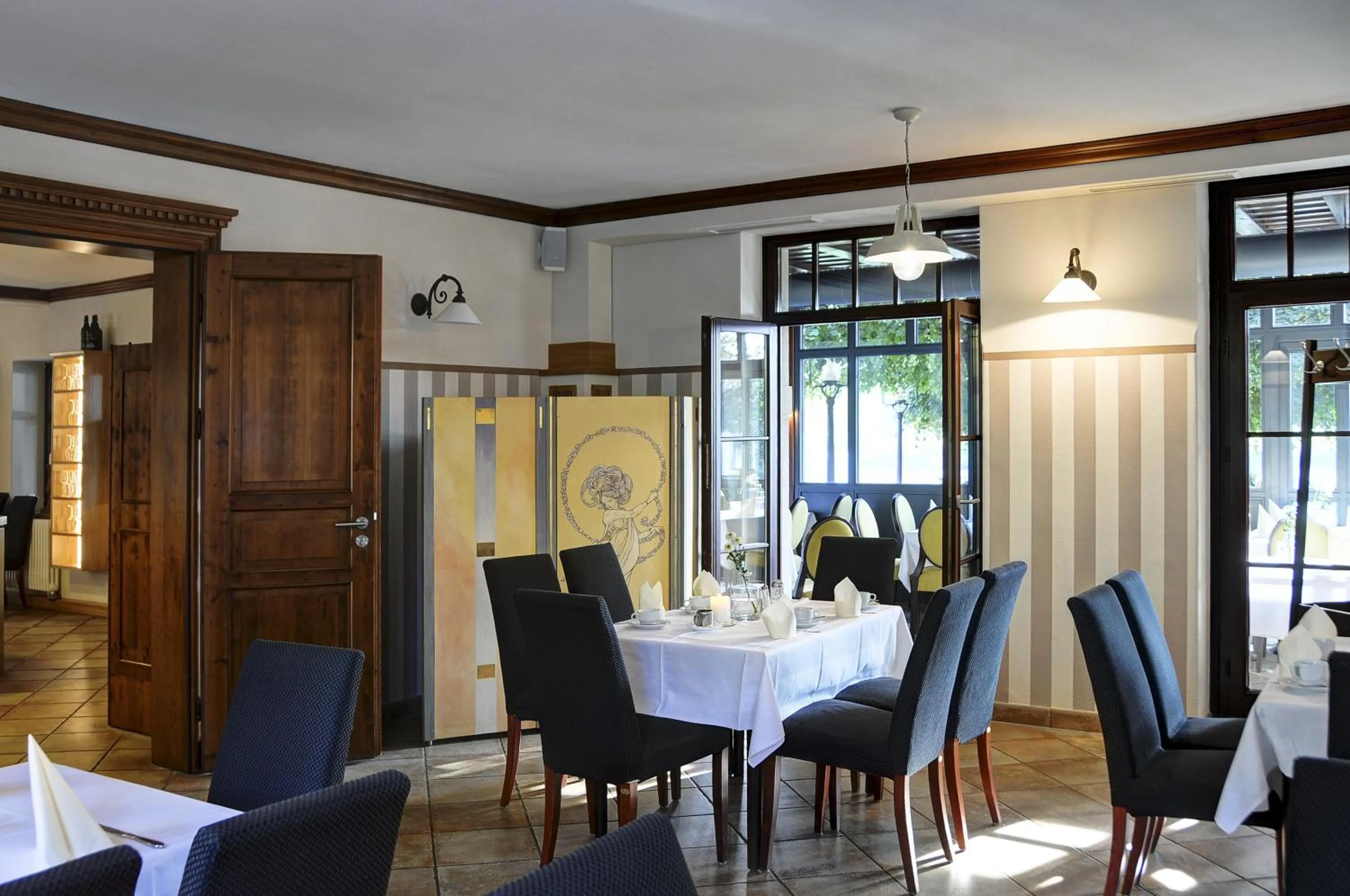 Restaurant/places to eat in Elbterrasse Wachwitz