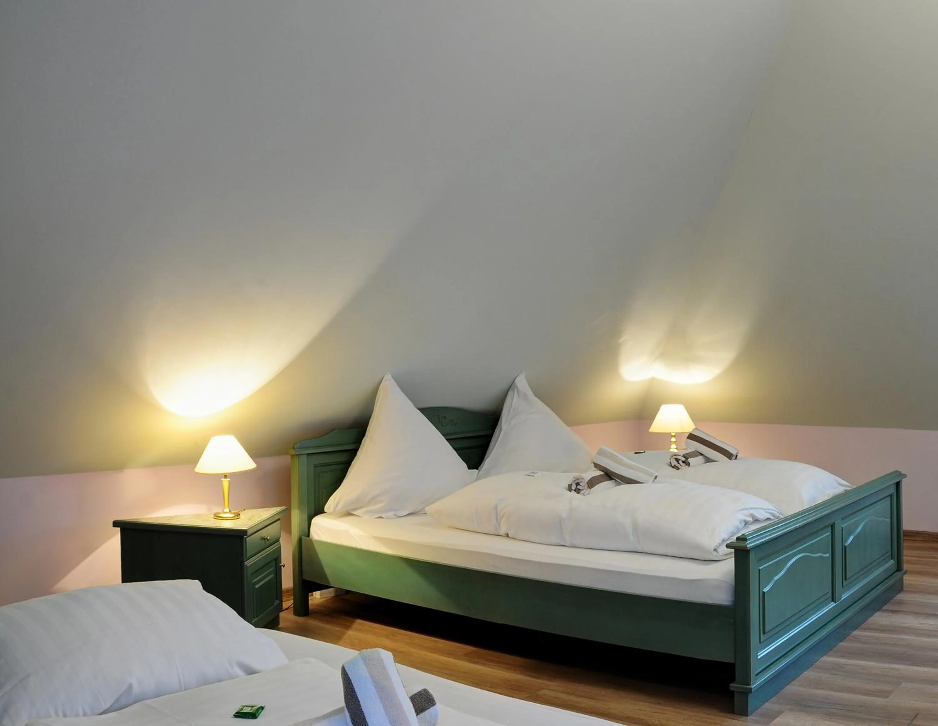 Bed in Elbterrasse Wachwitz