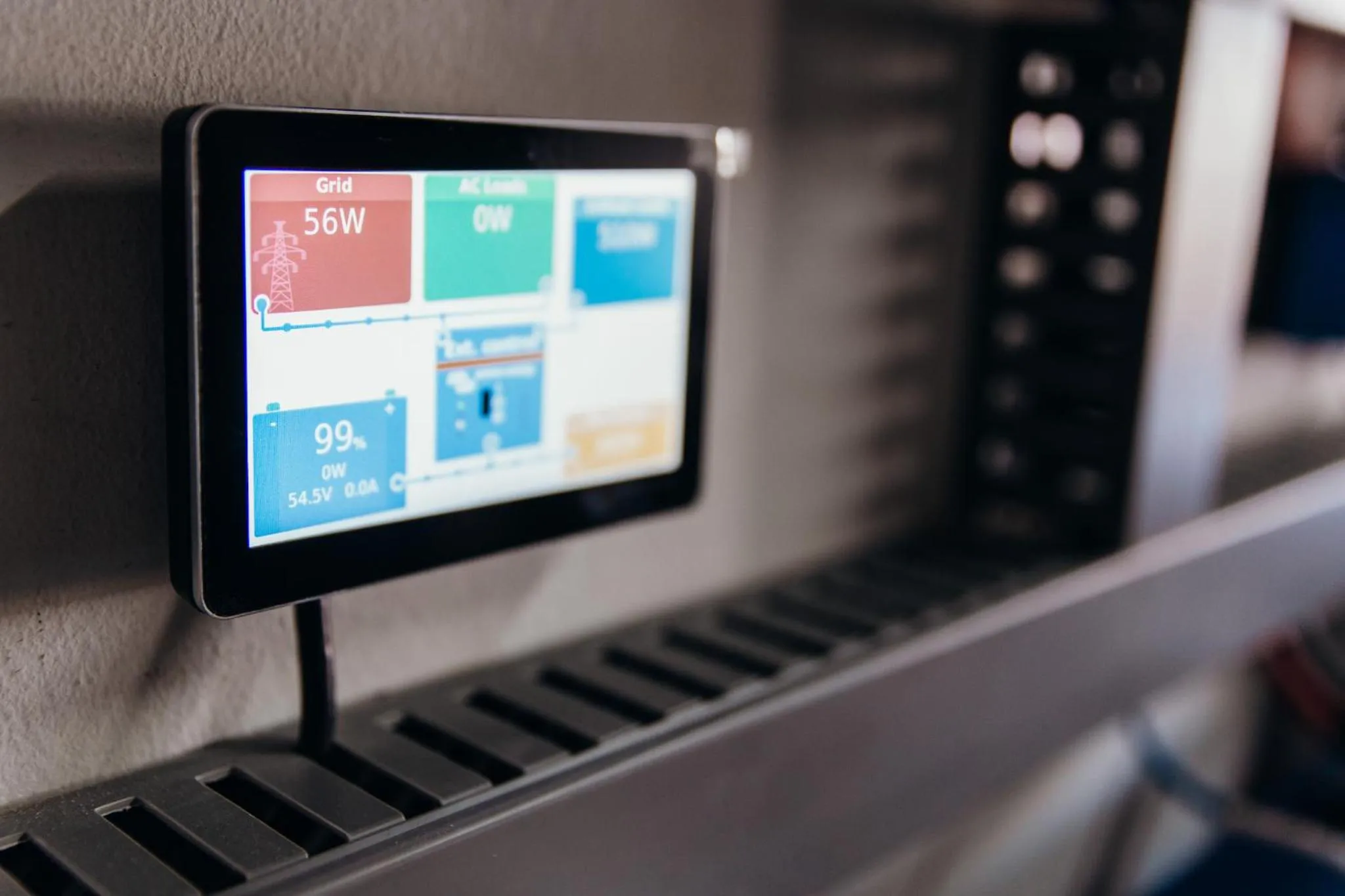 Property building in George Lodge International