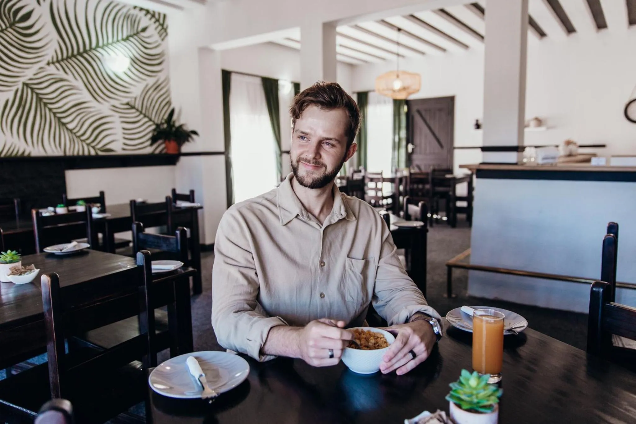 People in George Lodge International