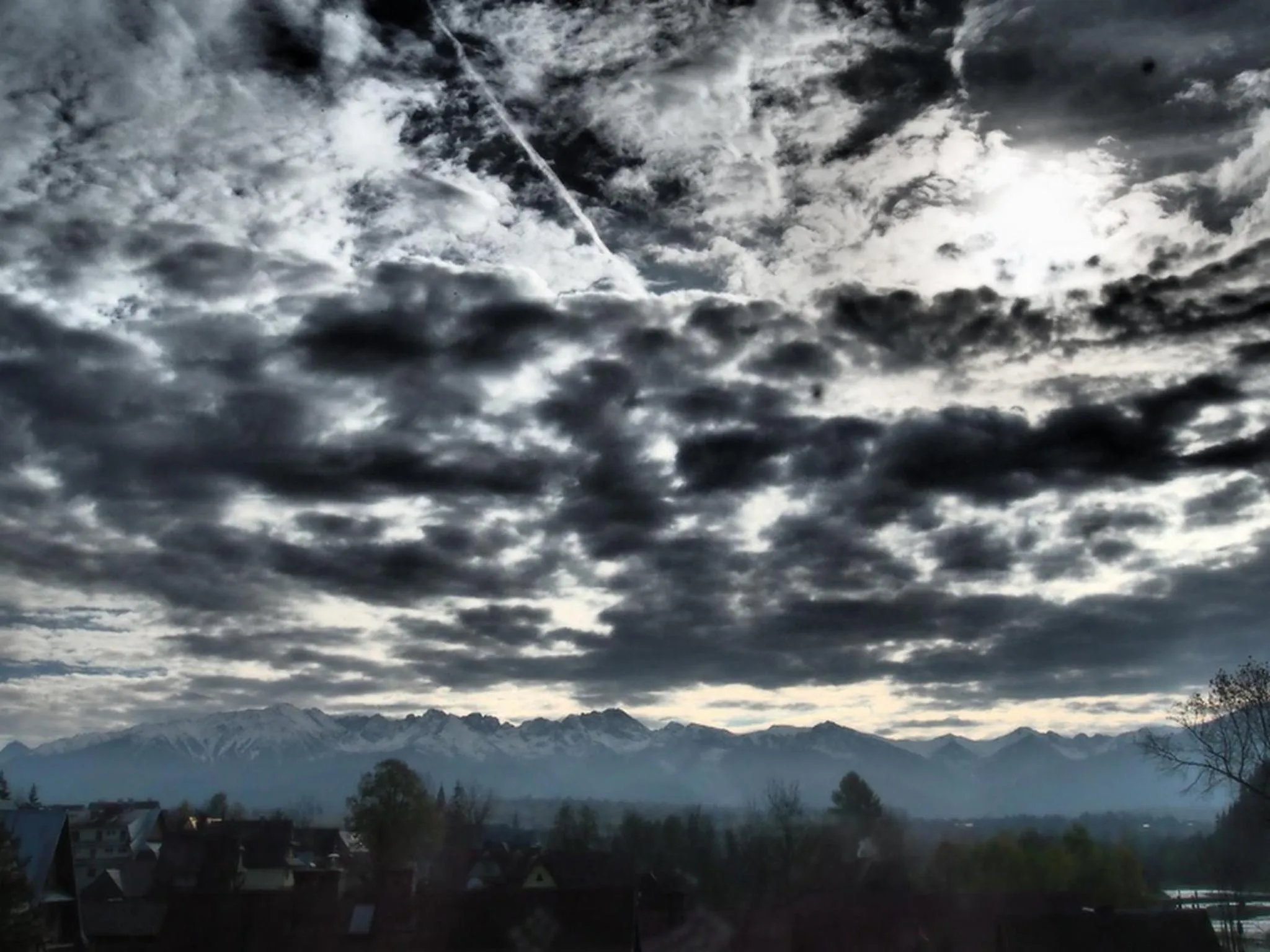 Mountain view in DW Poronianka