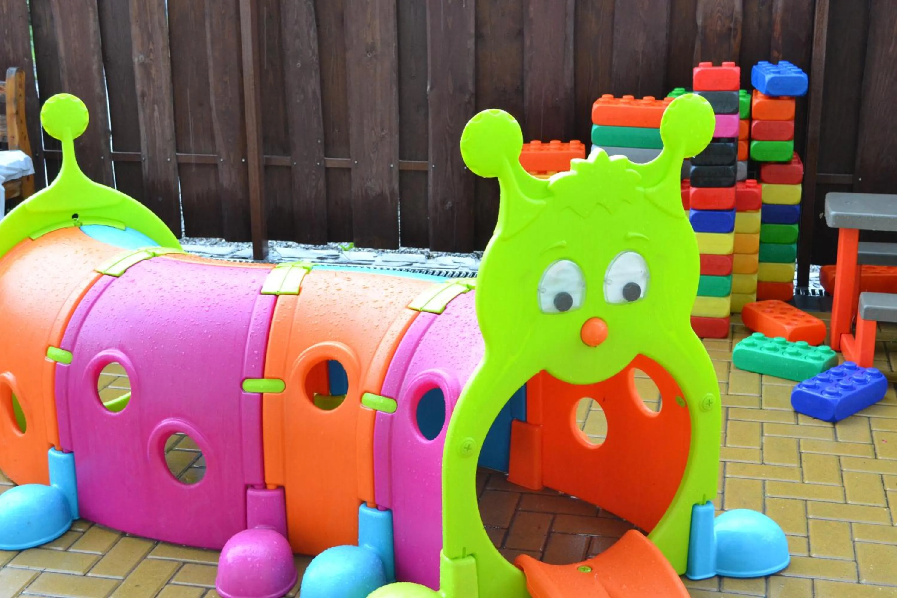 Children play ground in DW Poronianka