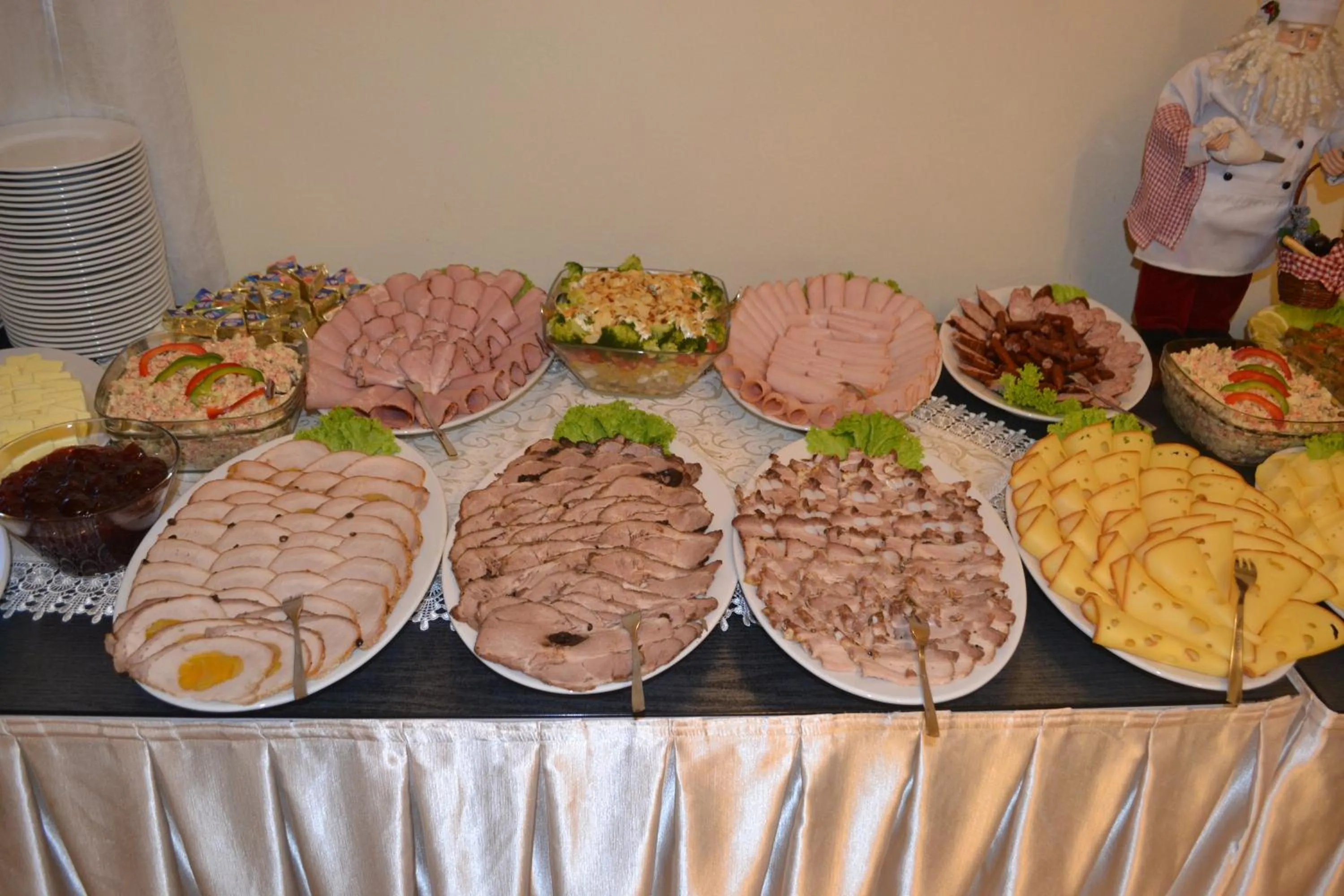 Buffet breakfast in DW Poronianka