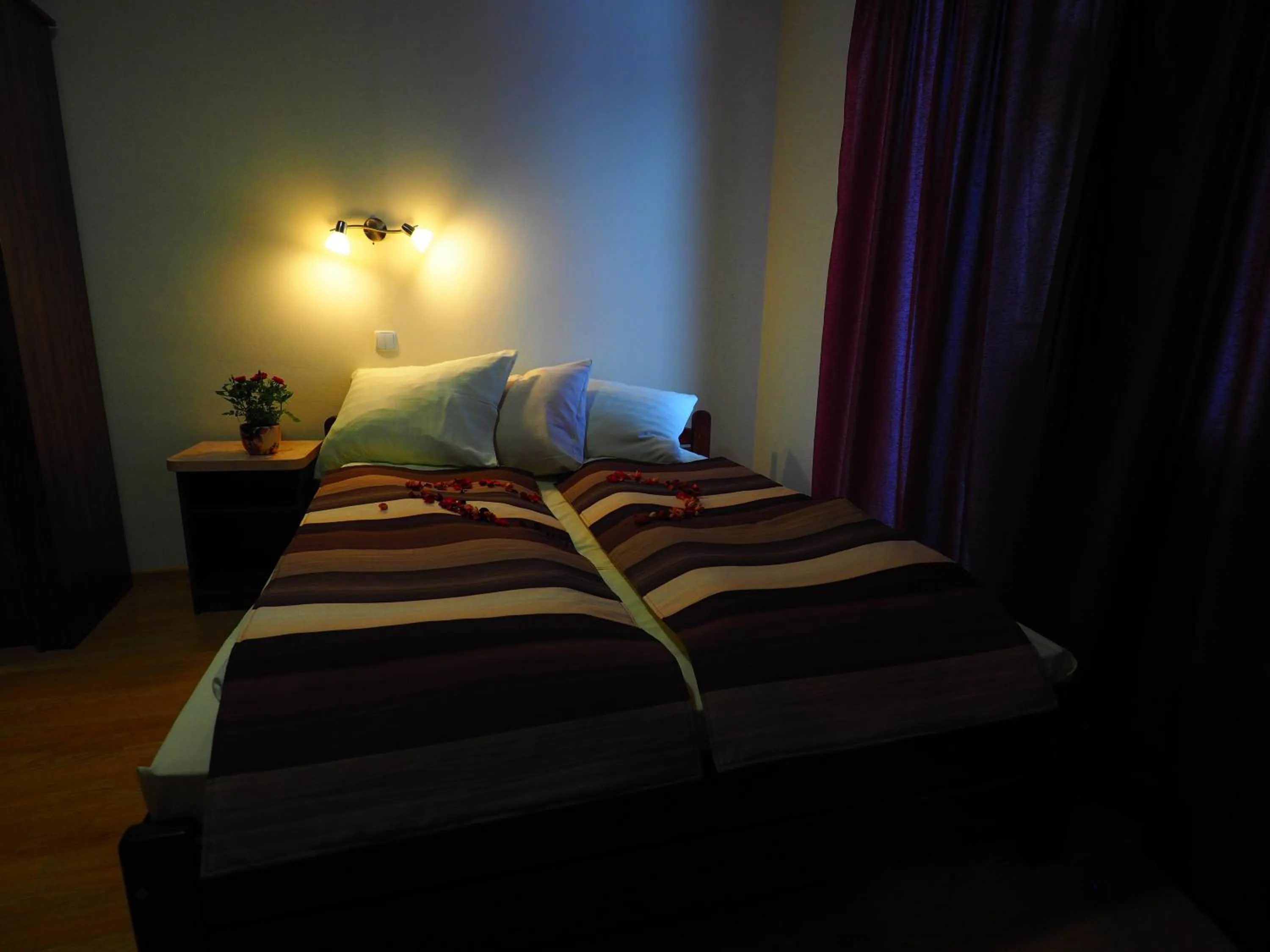 Bed in DW Poronianka