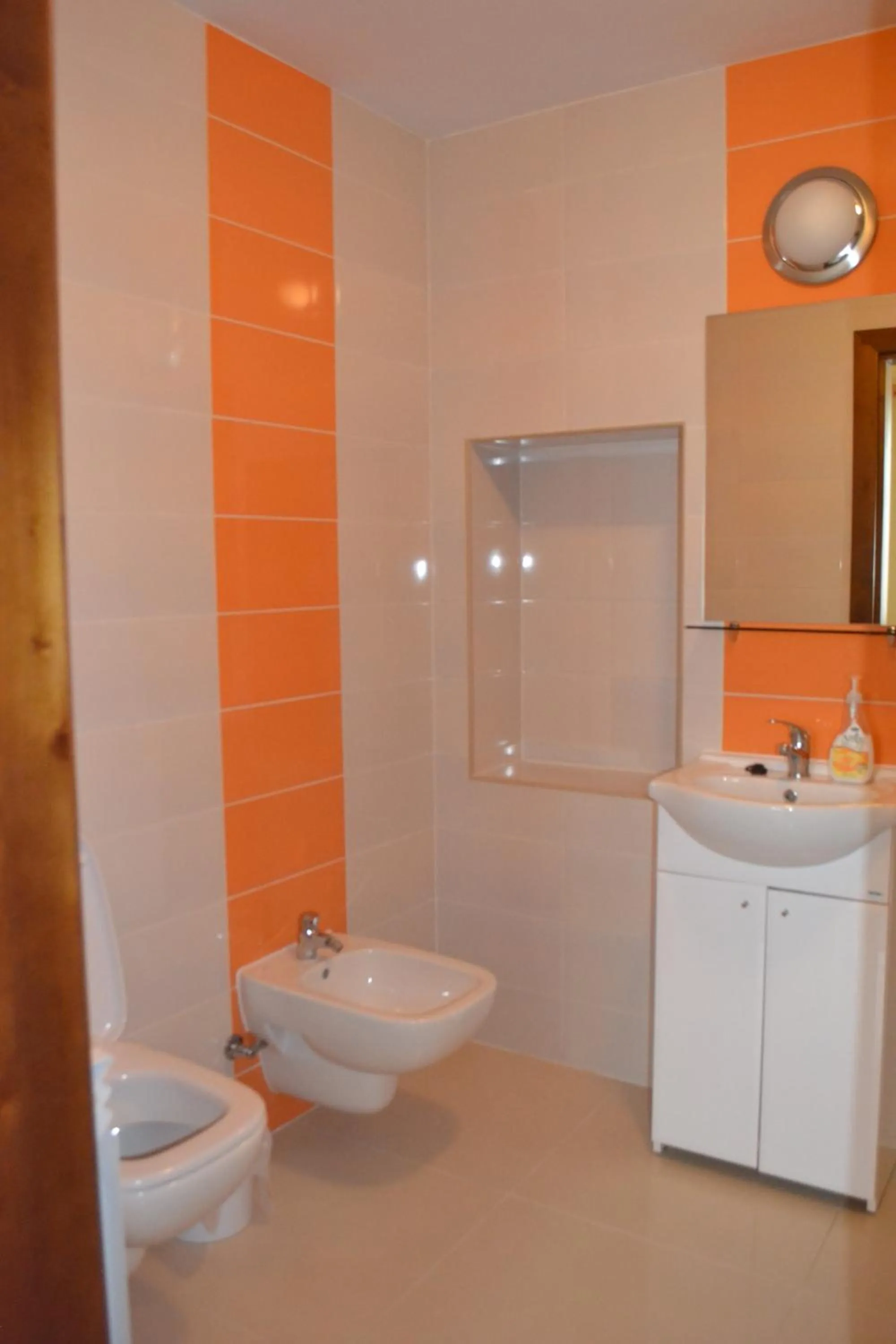 Bathroom in DW Poronianka