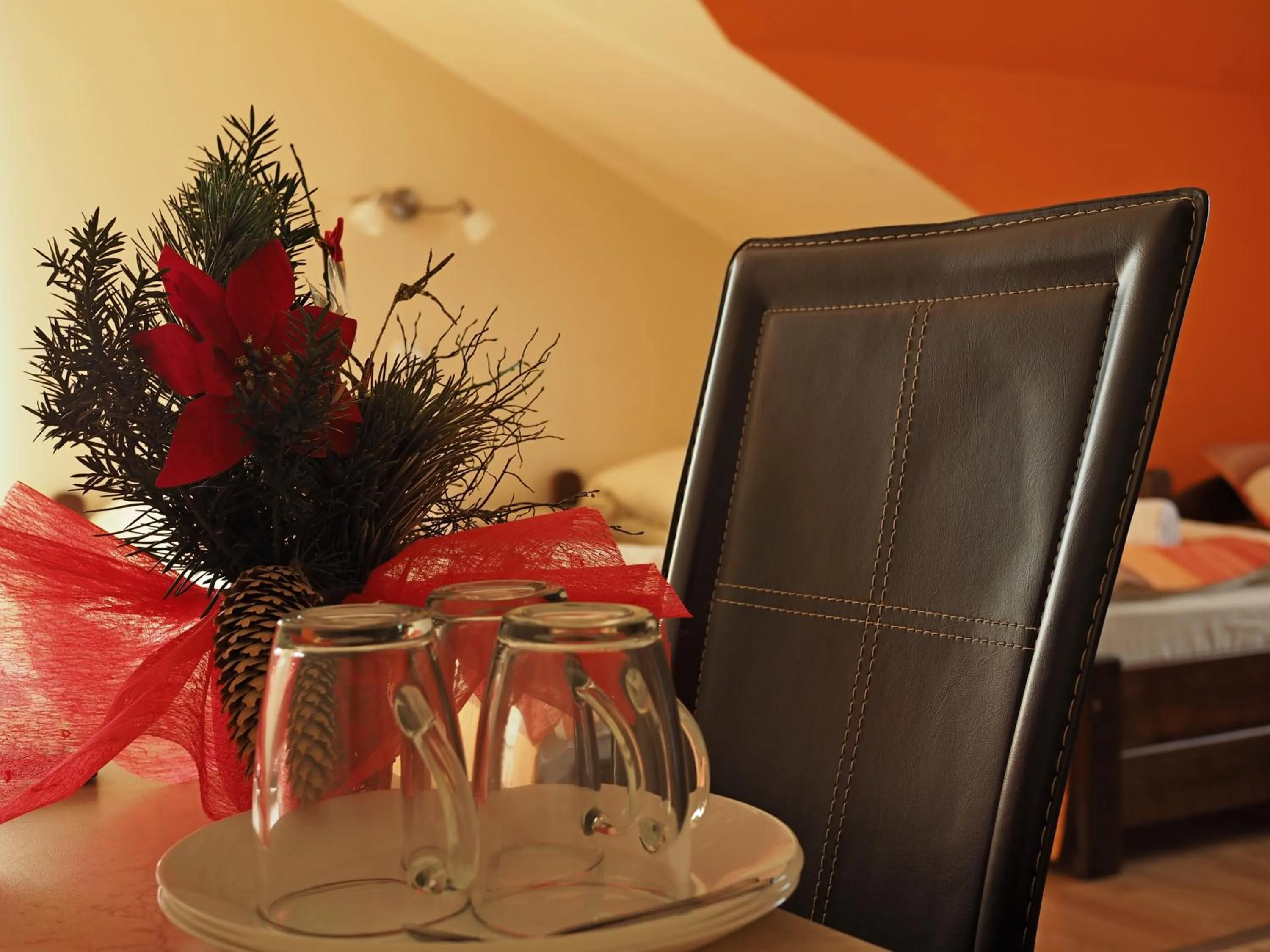 Decorative detail in DW Poronianka