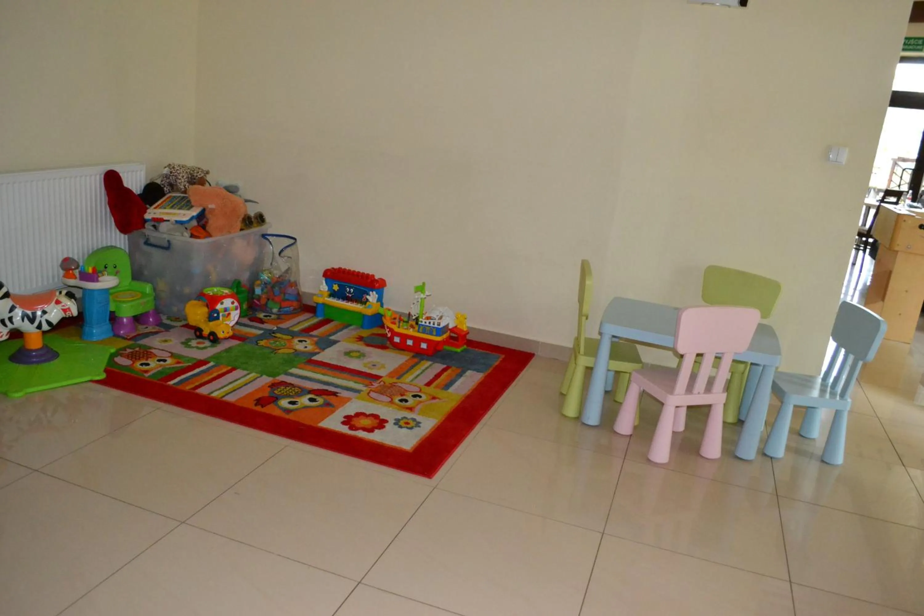 Children play ground in DW Poronianka