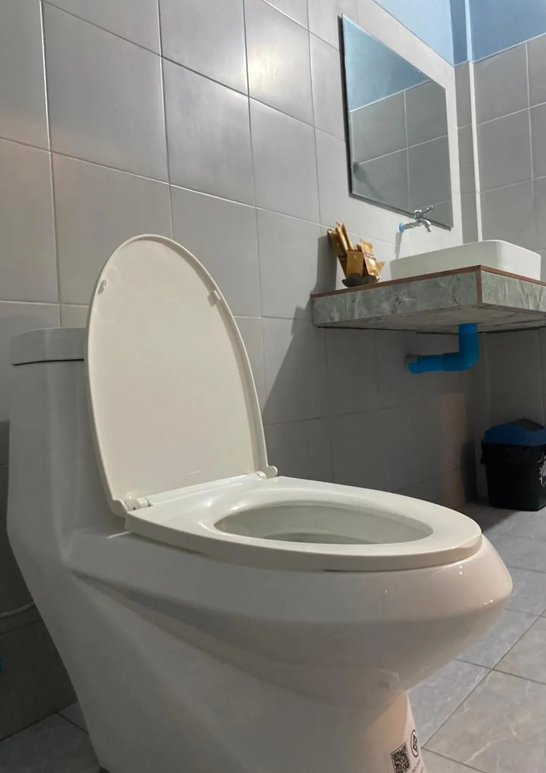 Bathroom in Nadia Resort Kohjum