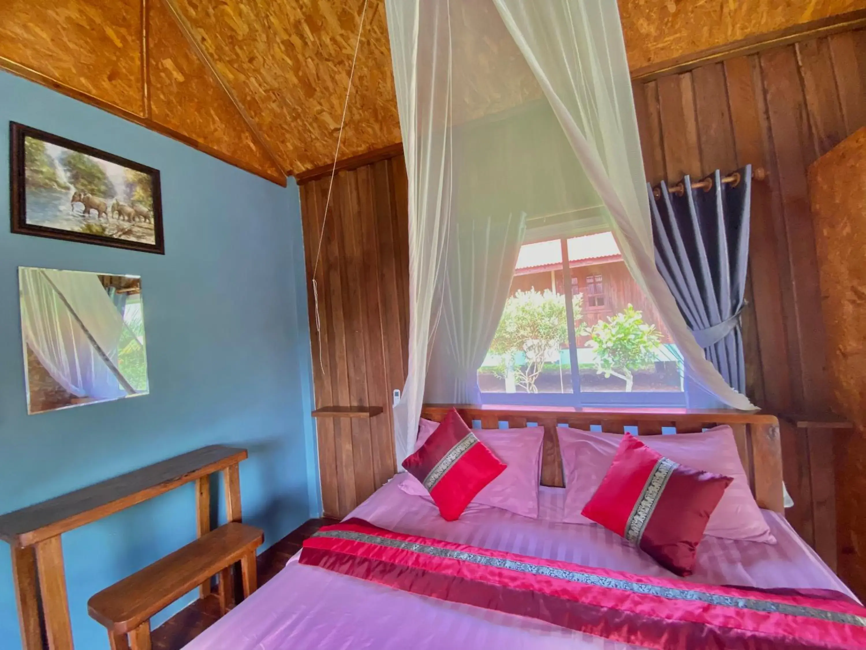 King Suite with Balcony in Nadia Resort Kohjum King Suite with Balcony in Nadia Resort Kohjum