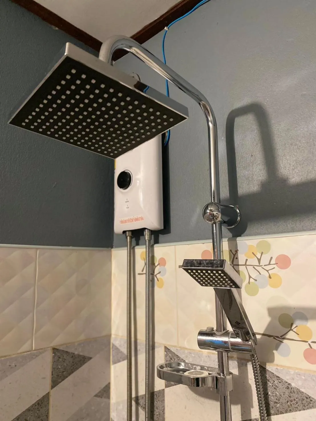 Bathroom in Nadia Resort Kohjum