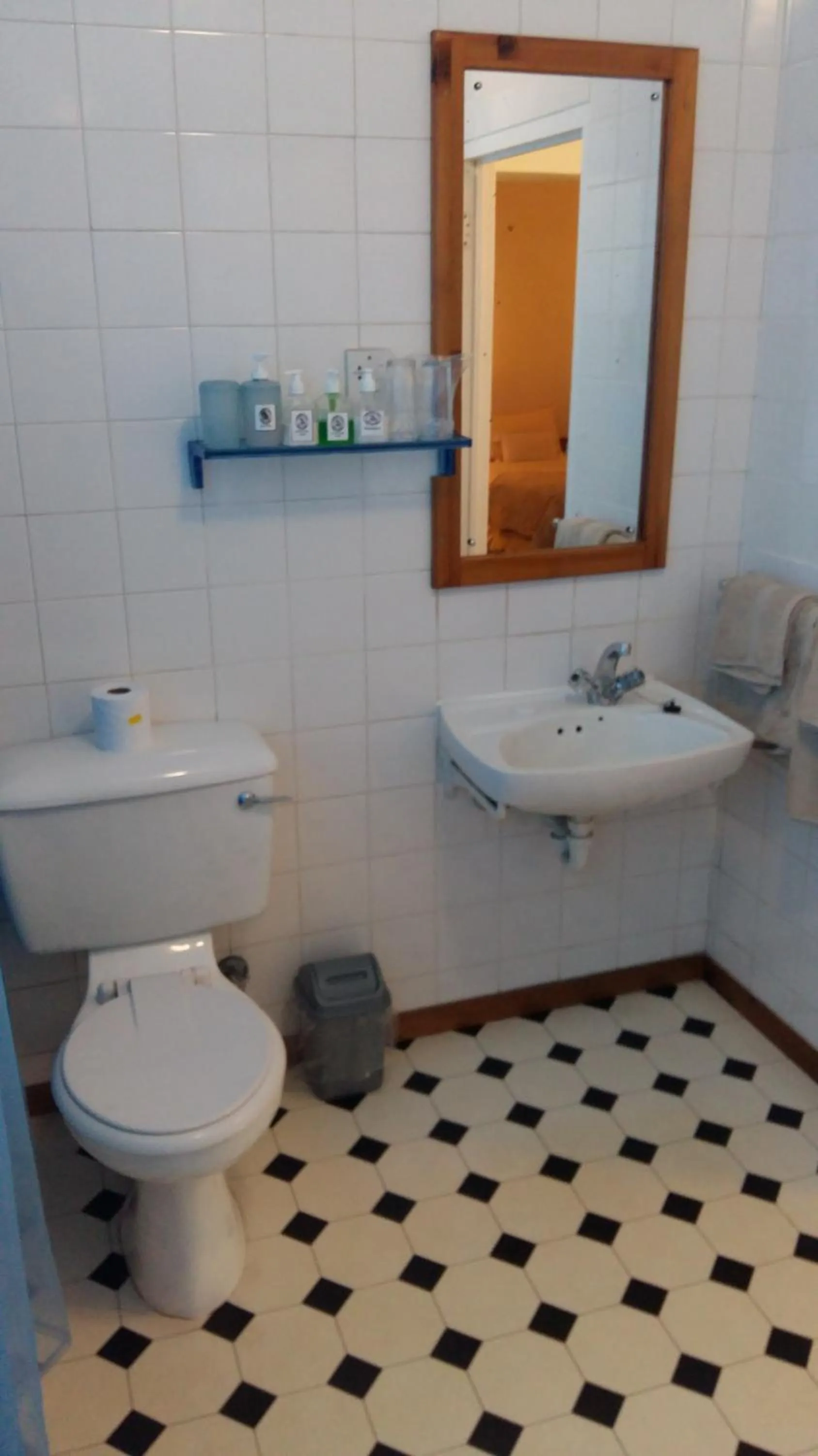 Bathroom in Albertinia Hotel