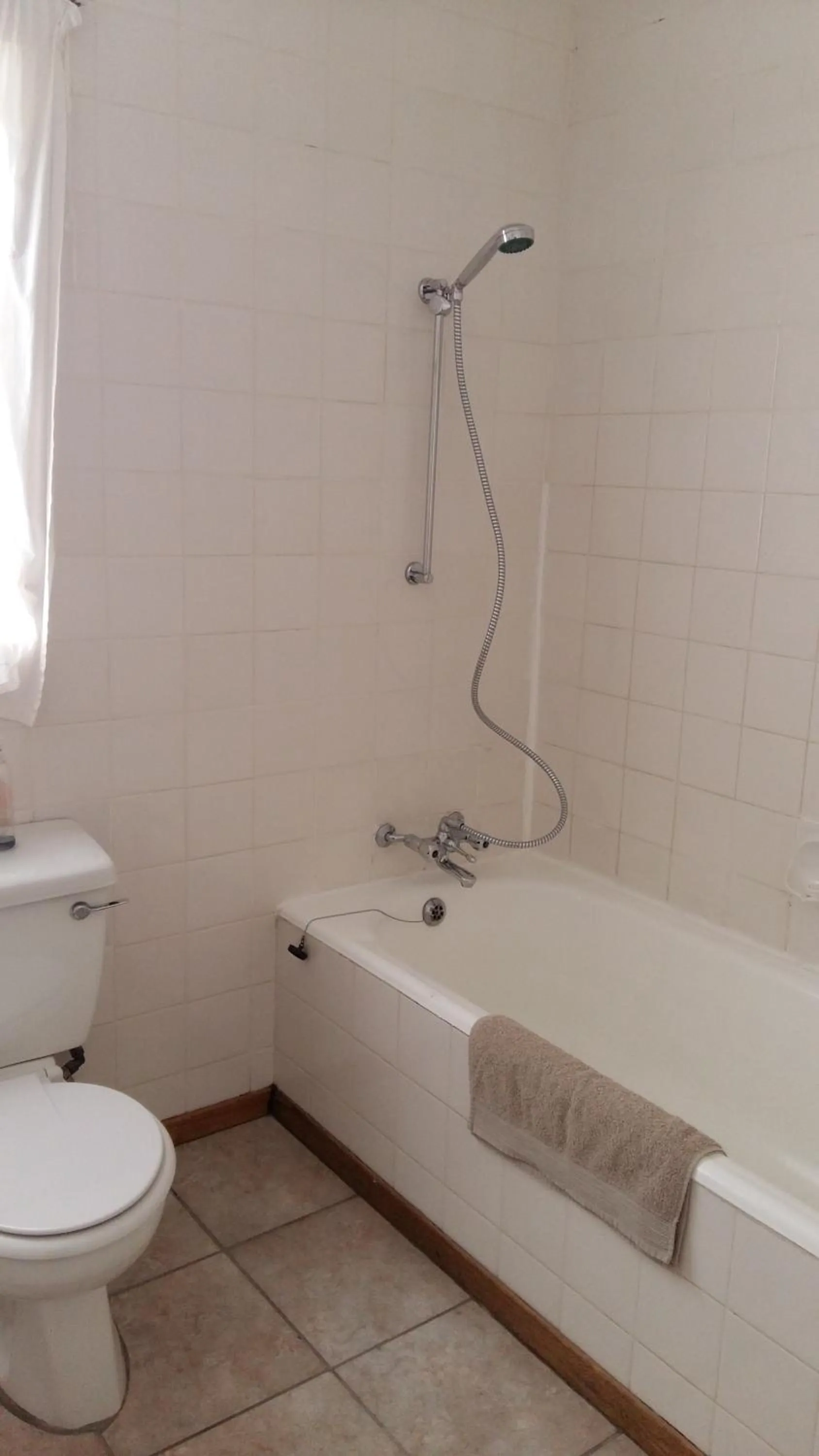 Bathroom in Albertinia Hotel