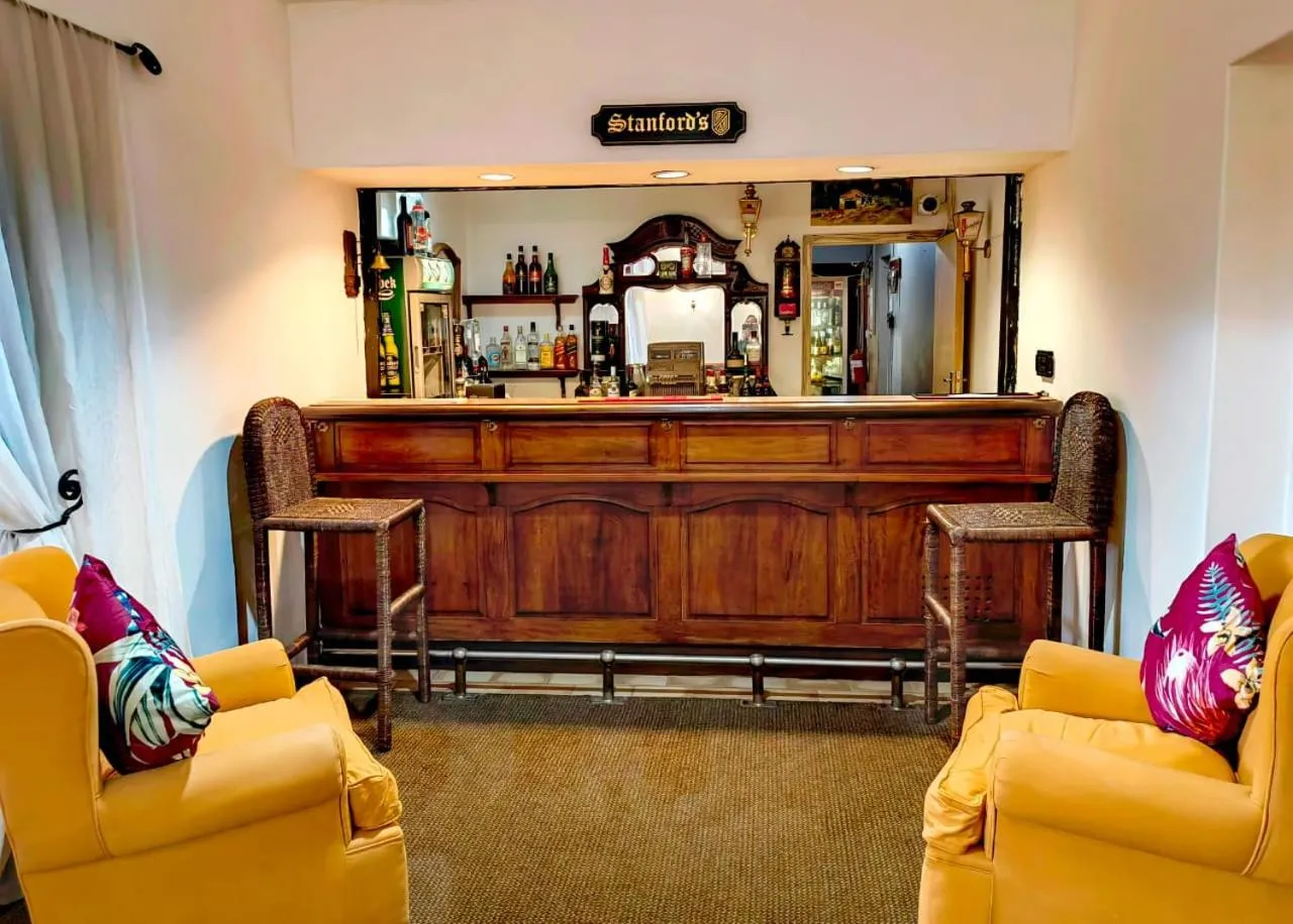 Property building in Albertinia Hotel