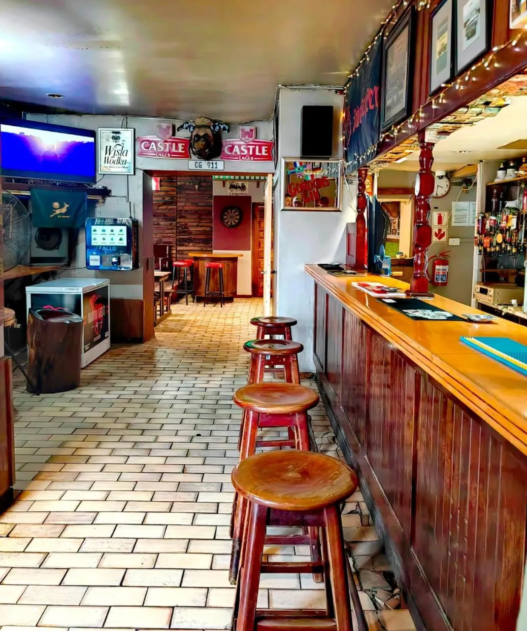 Restaurant/places to eat in Albertinia Hotel