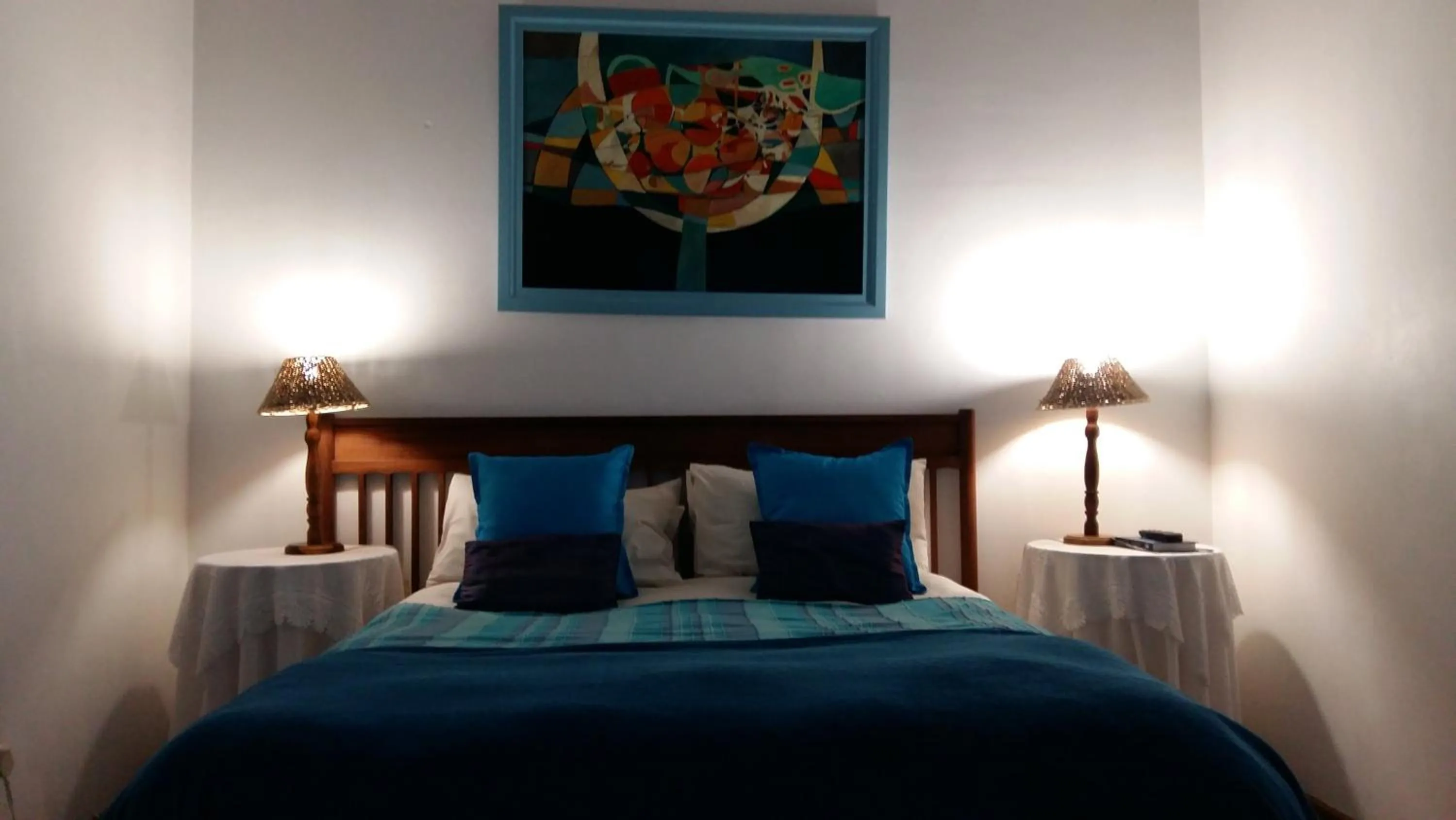 Bedroom, Bed in Albertinia Hotel