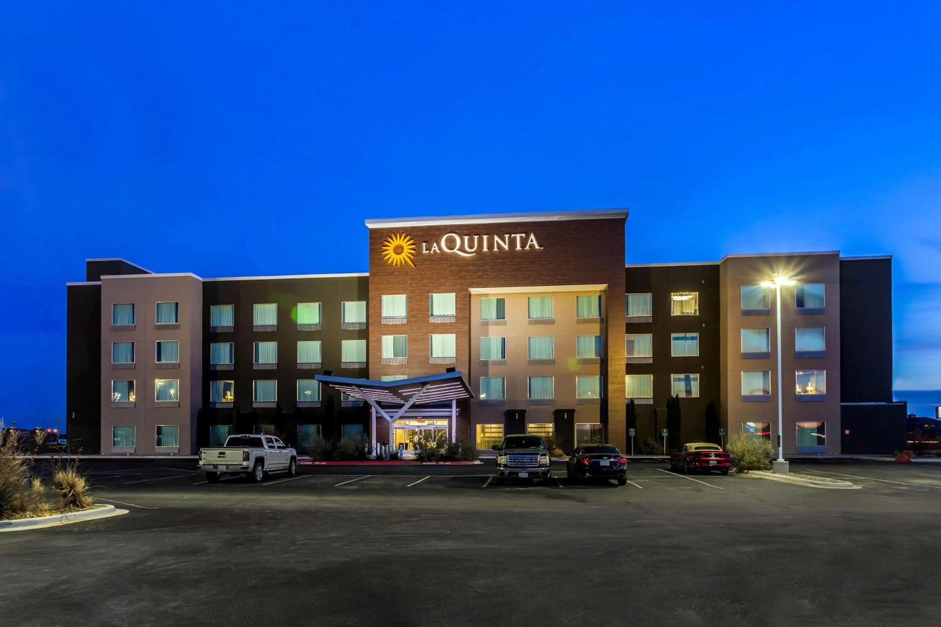 Property building in La Quinta by Wyndham Odessa North - Sienna Tower