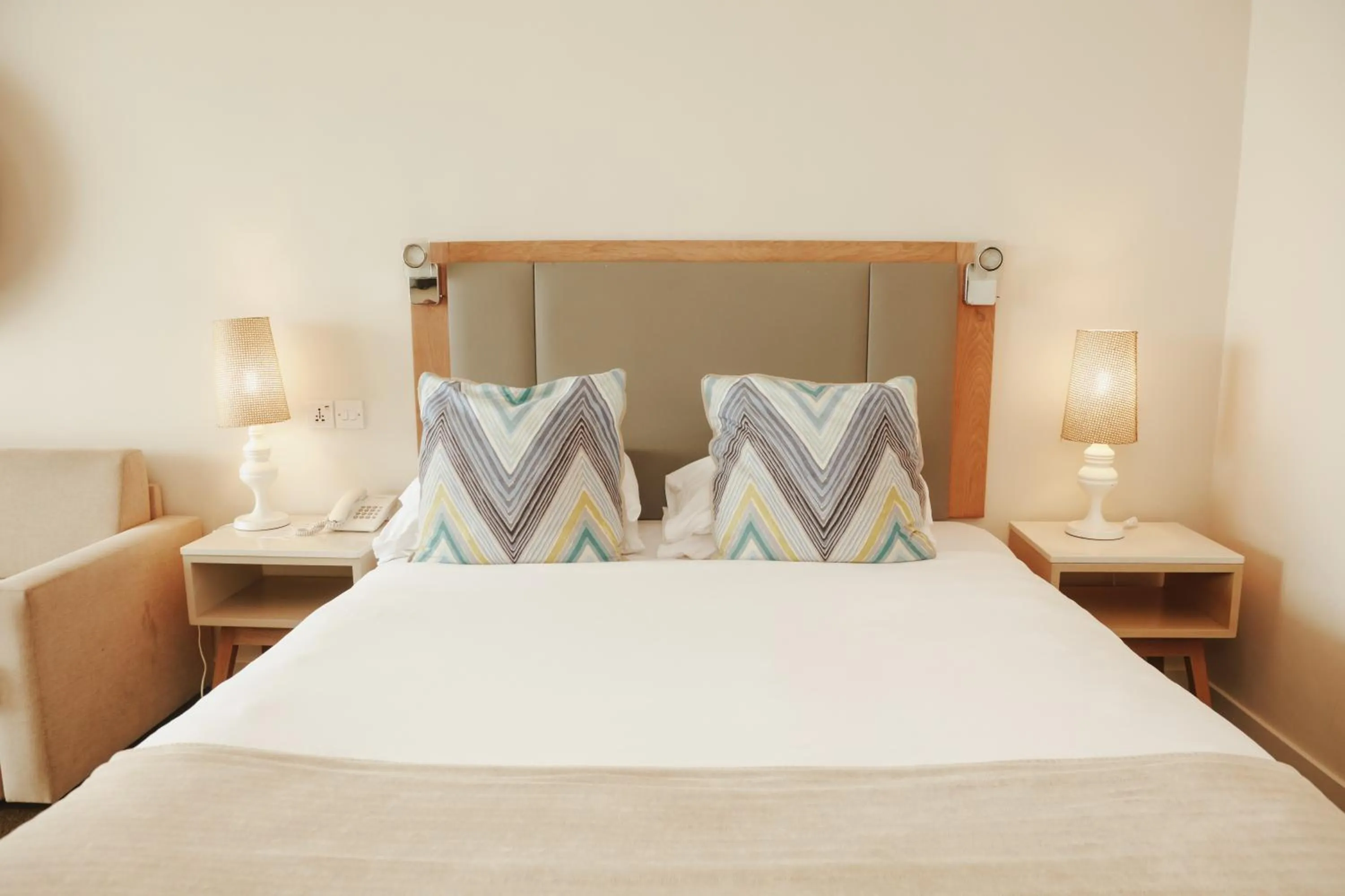 Bed in Hotel Slipway