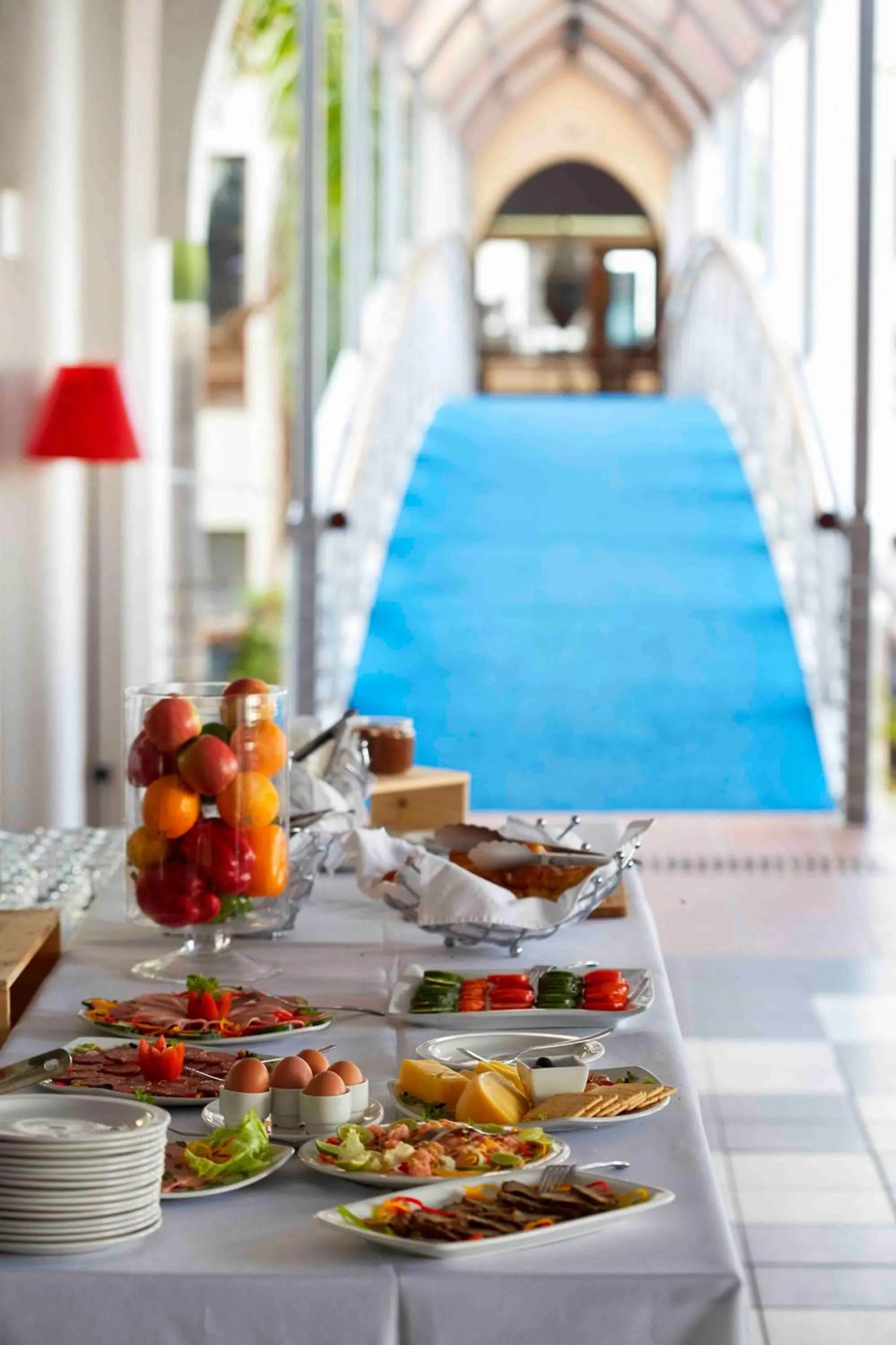 Breakfast in Hotel Slipway