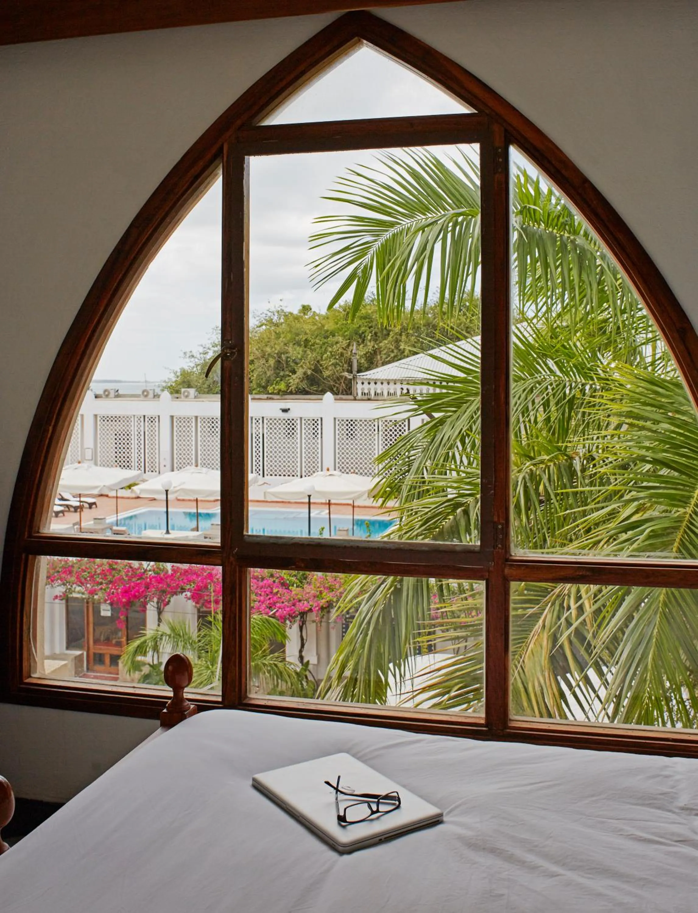 Bed in Hotel Slipway