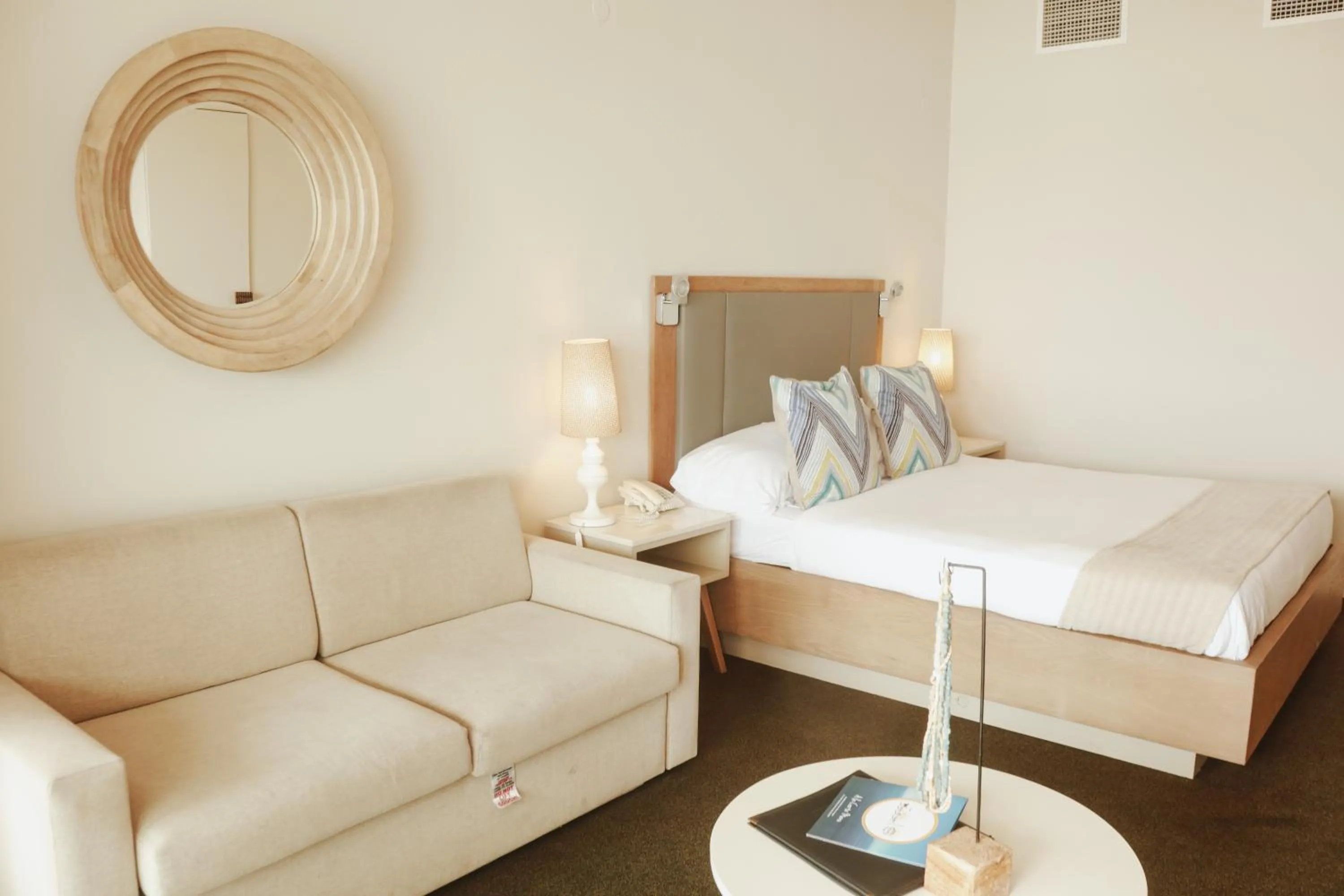 Bed in Hotel Slipway