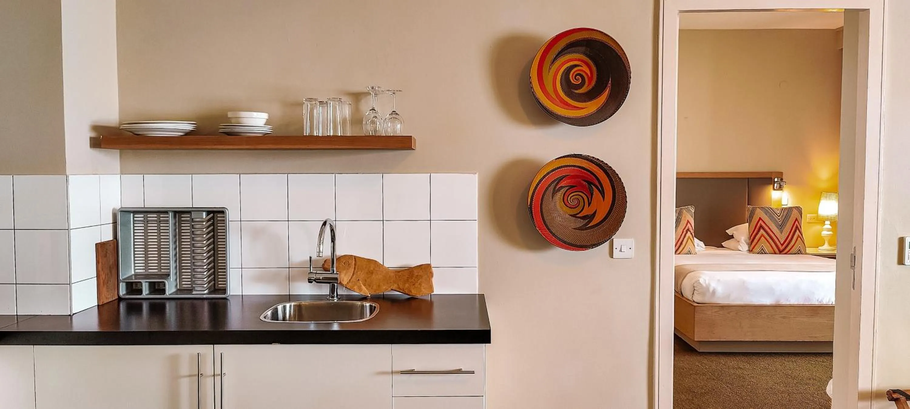 Bed in Hotel Slipway