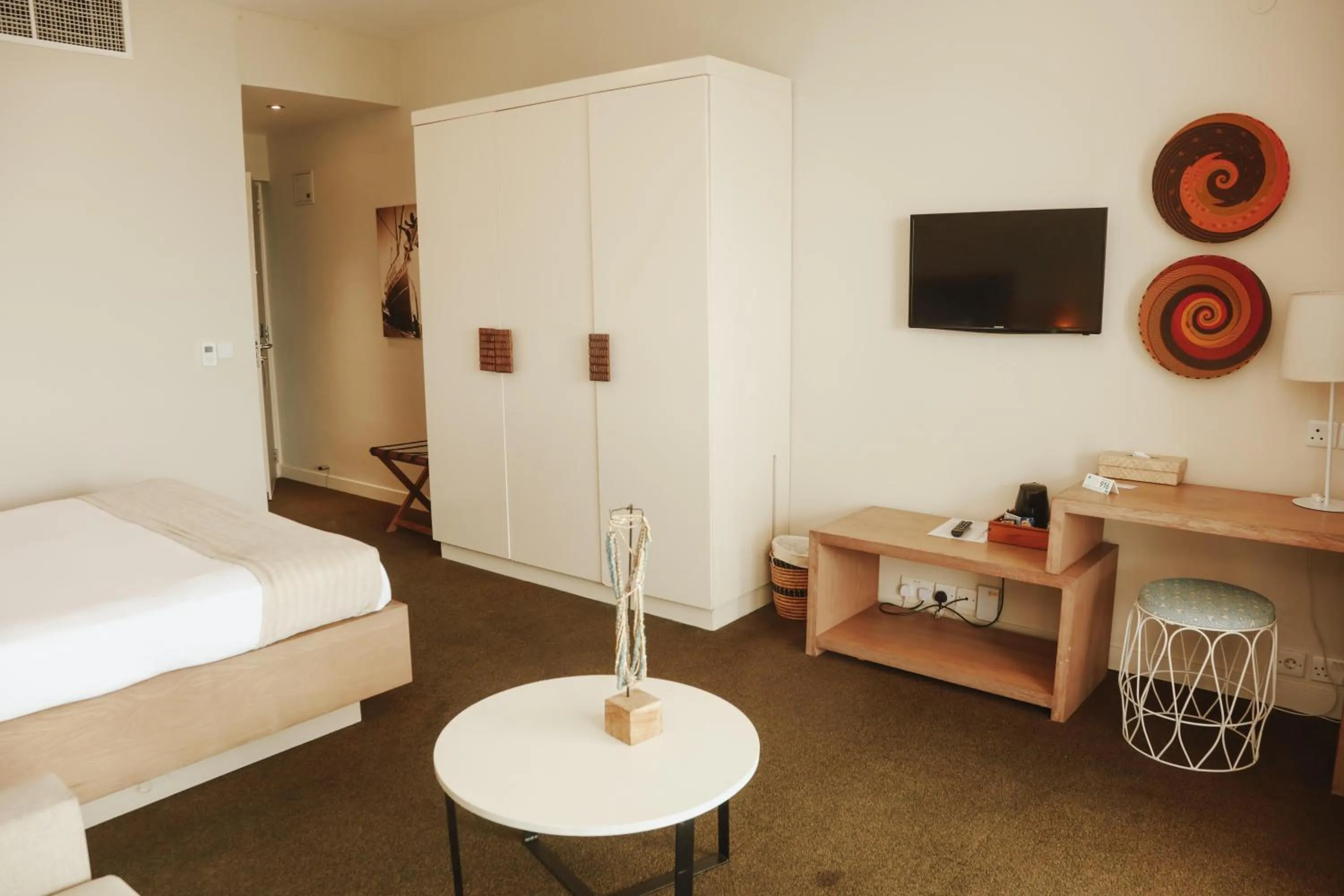 Bed in Hotel Slipway