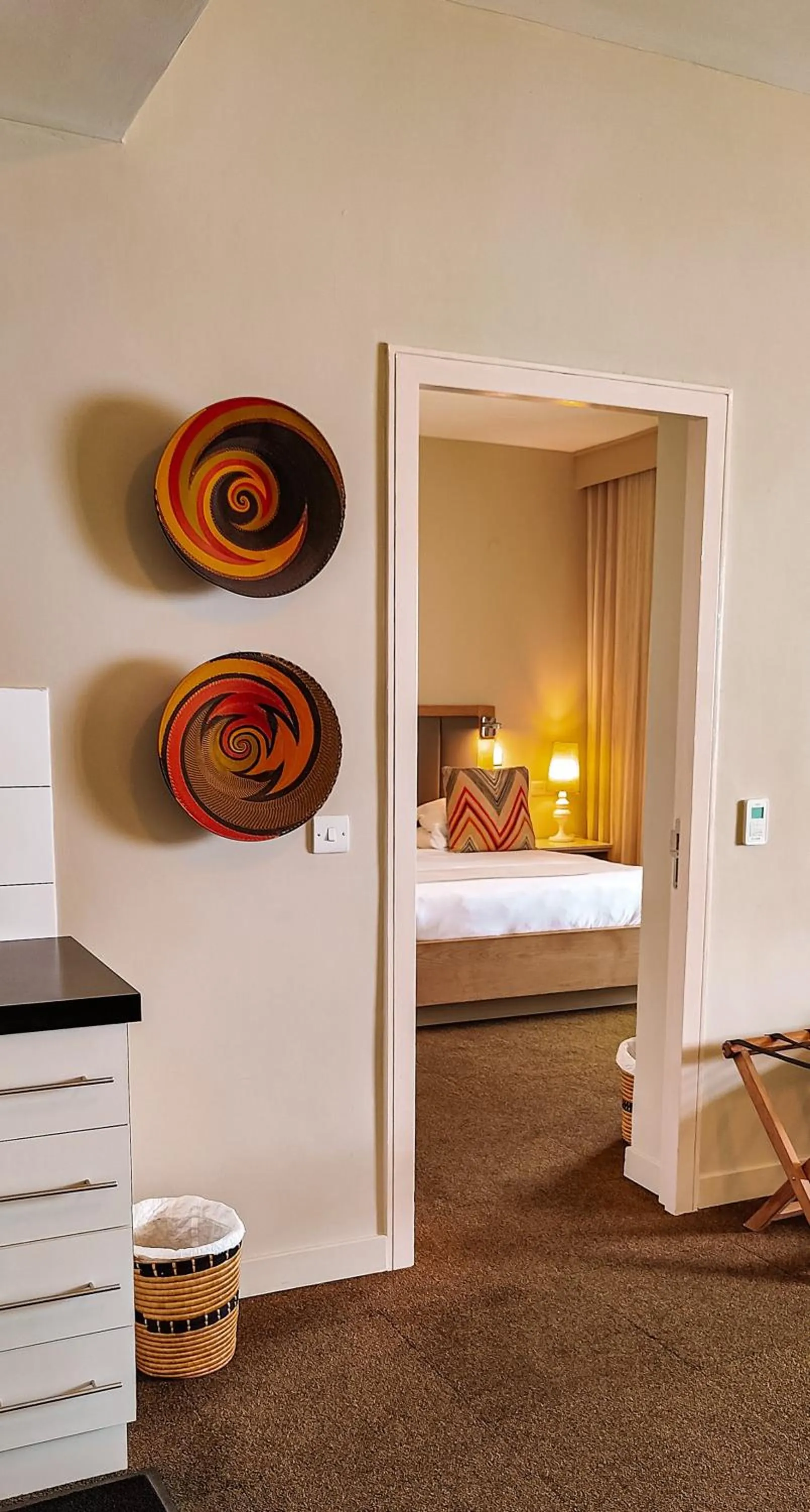 Bed in Hotel Slipway