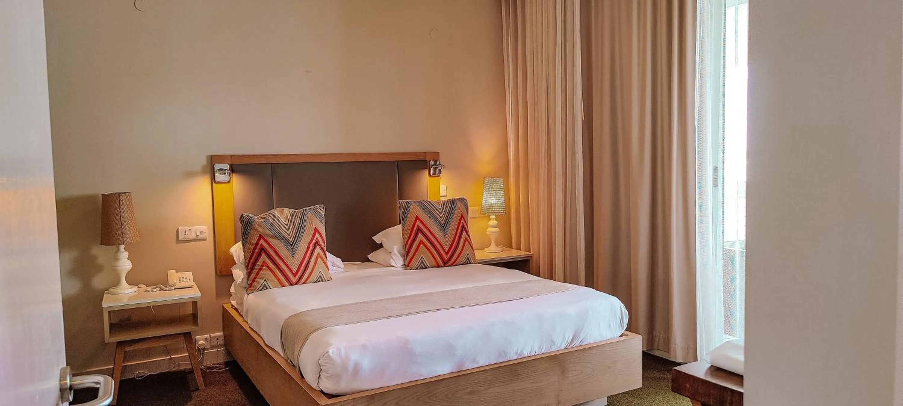 Bed in Hotel Slipway