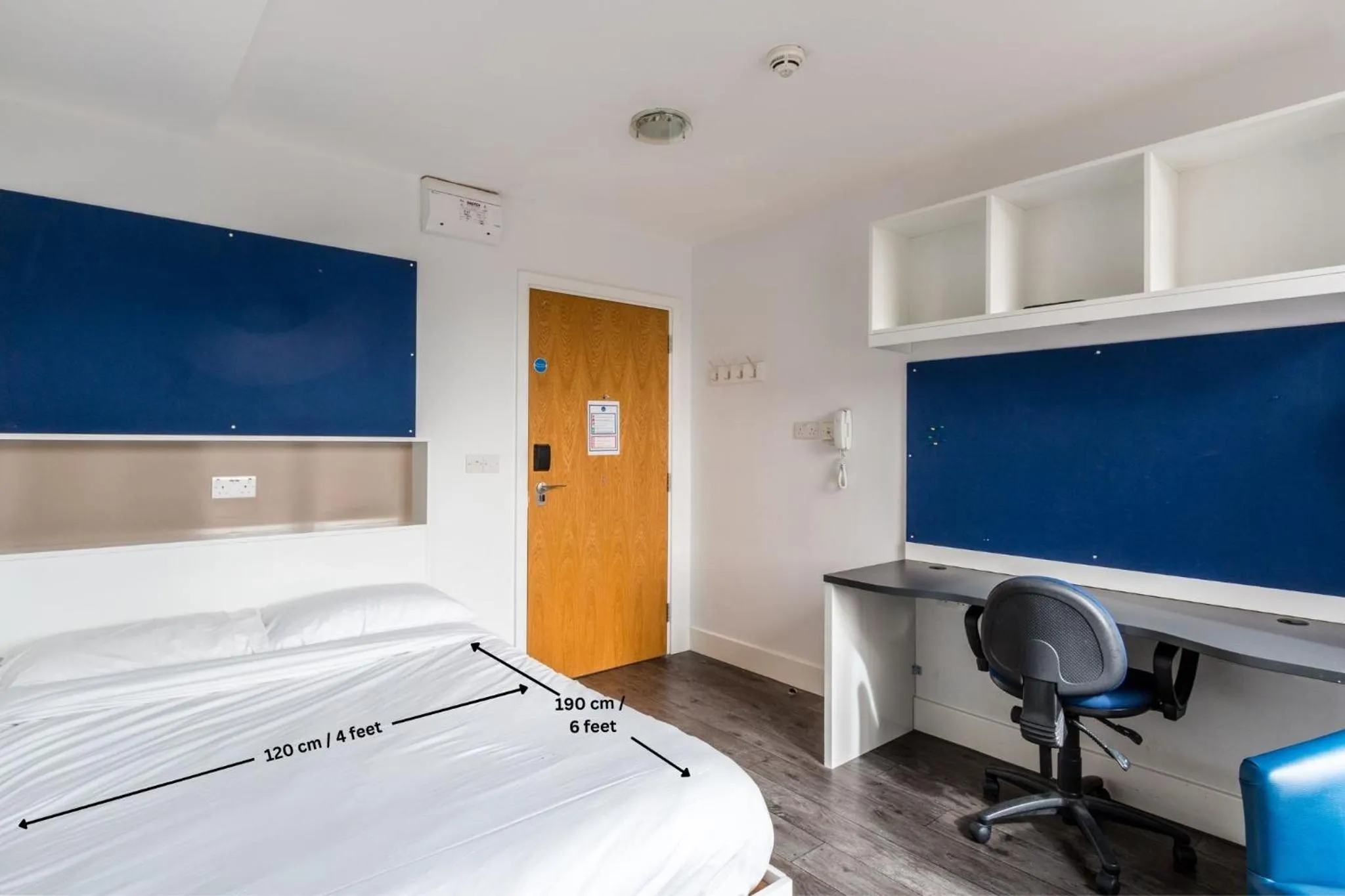 Bed in Destiny Student - Holyrood (Brae House)