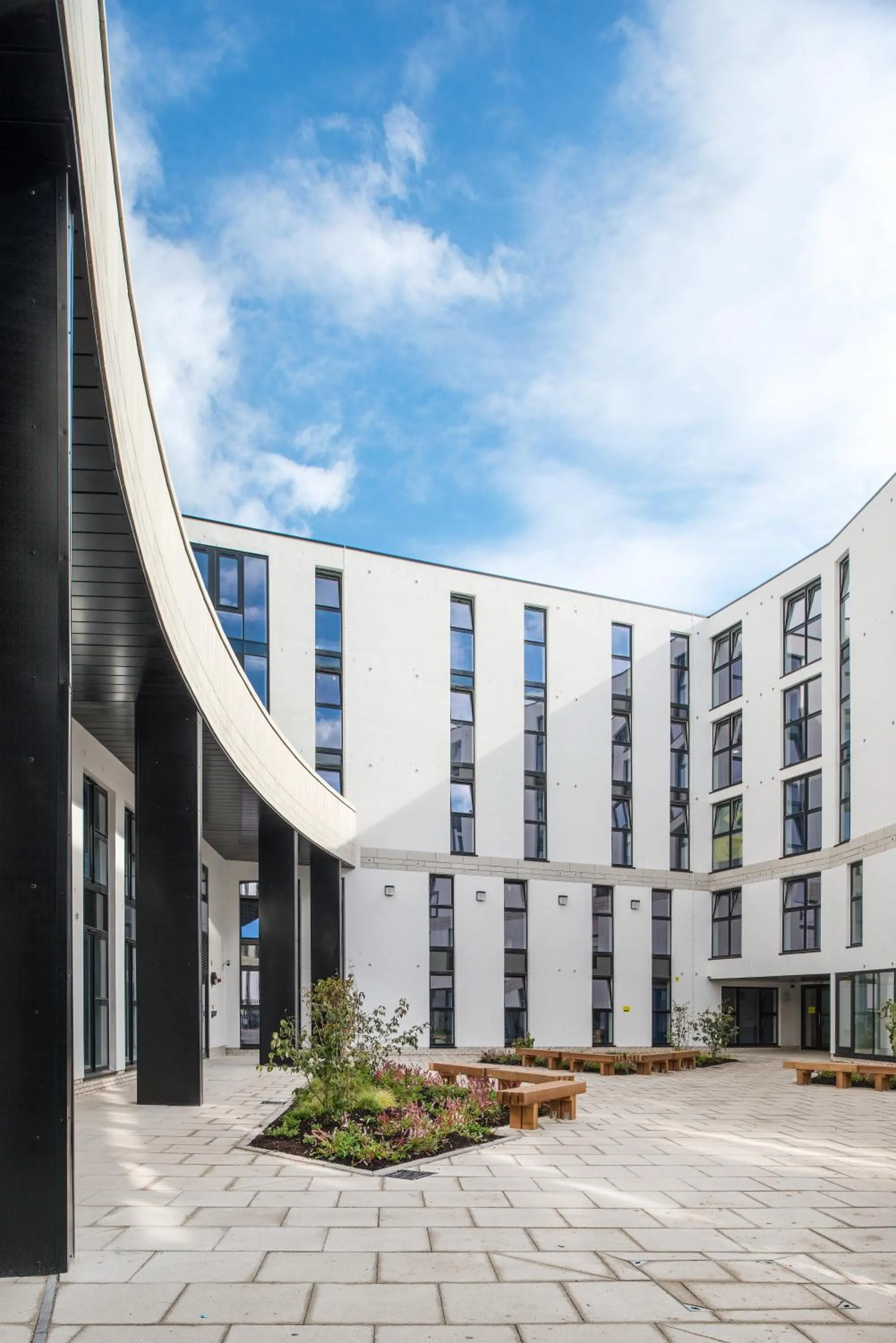Property building in Destiny Student - Holyrood (Brae House)