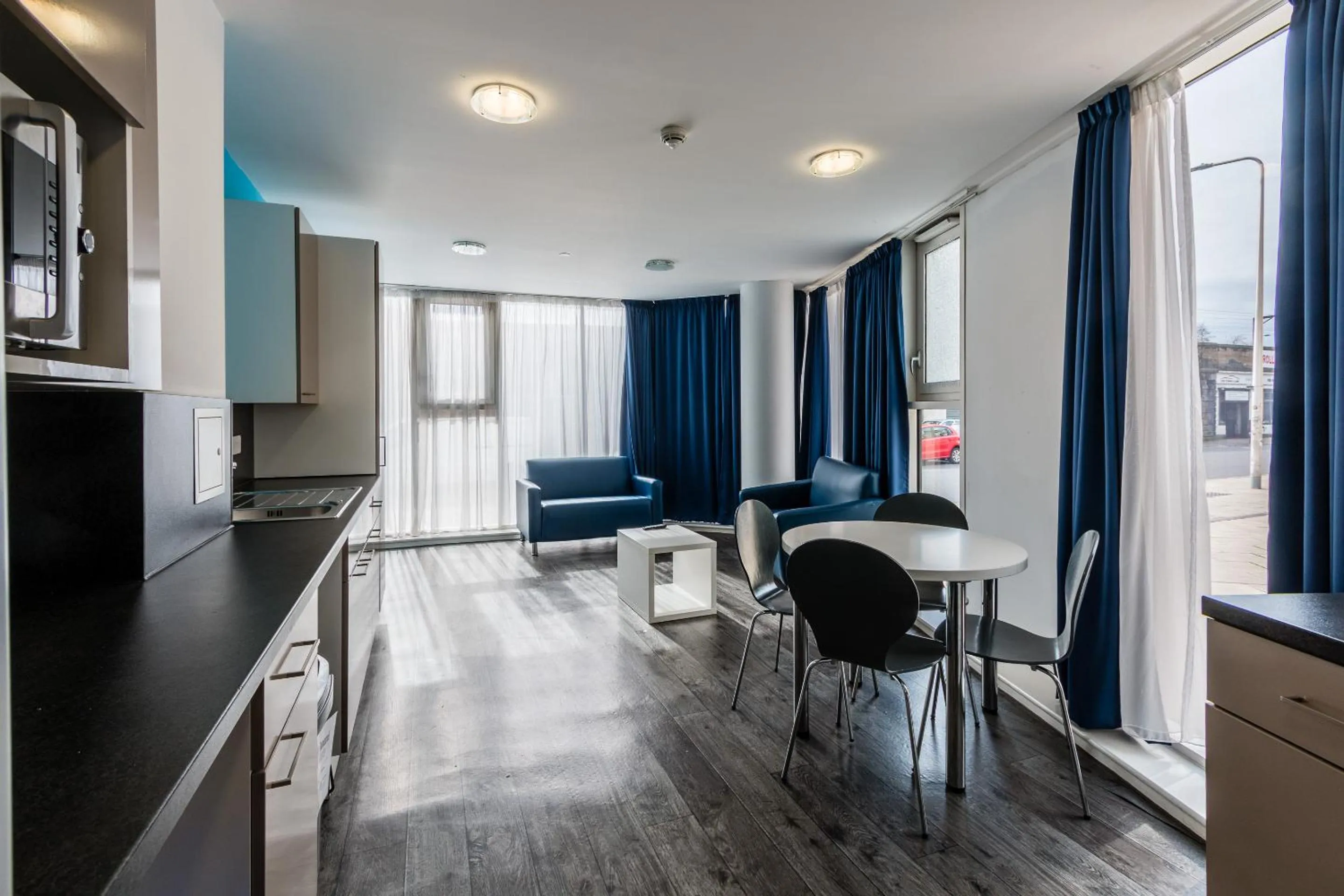 Kitchen or kitchenette in Destiny Student - Holyrood (Brae House)