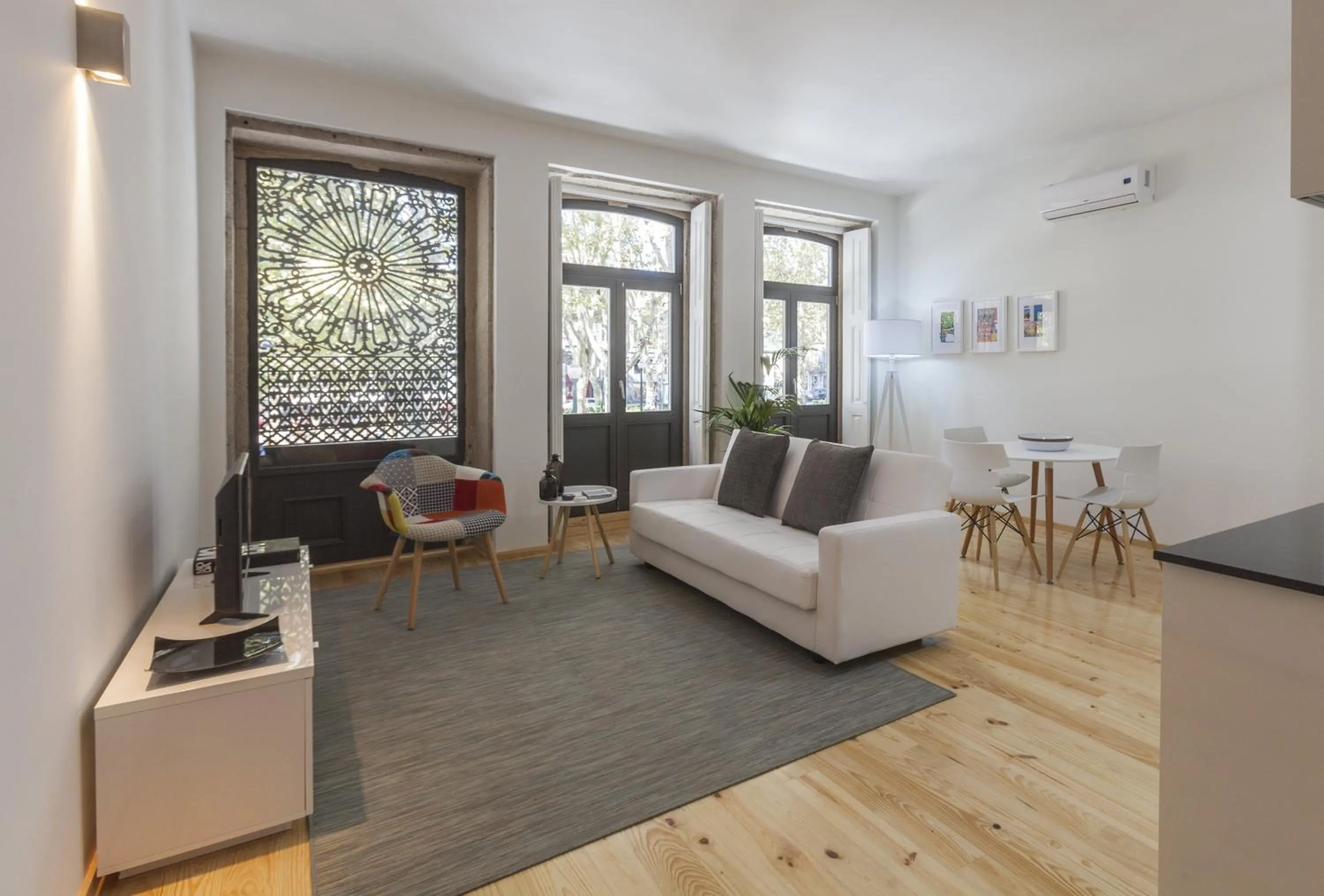 Living room in BO - Marquês Apartments
