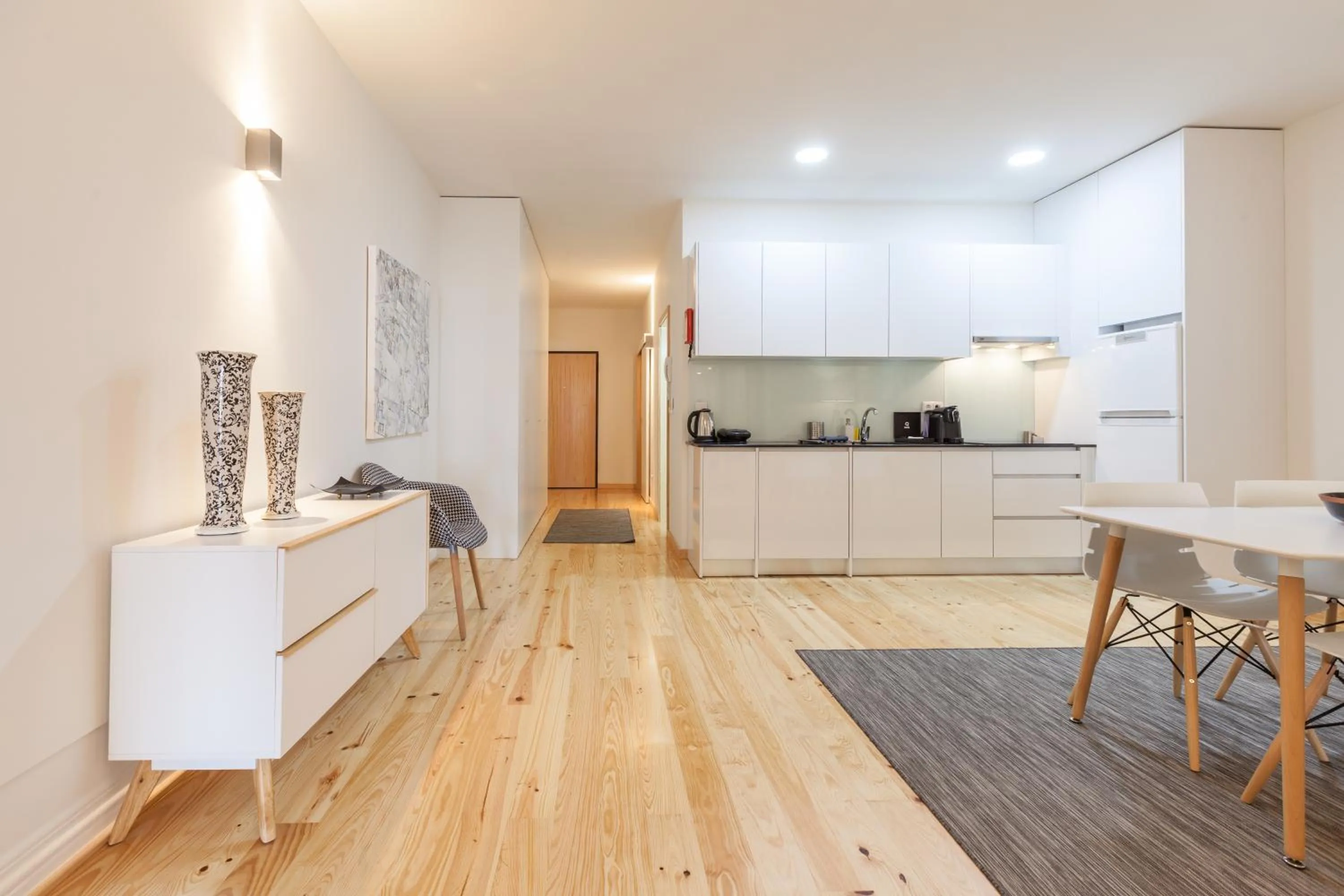 Kitchen or kitchenette in BO - Marquês Apartments
