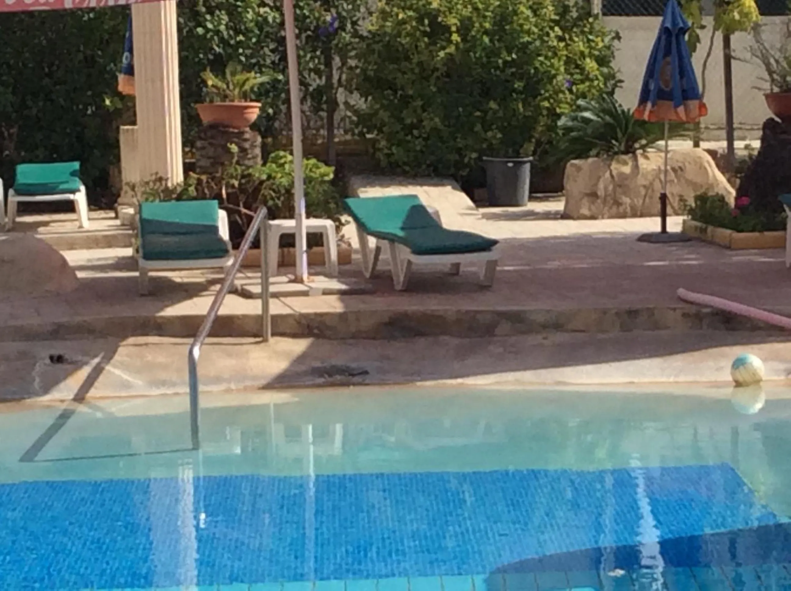 Swimming pool in Kings Annex