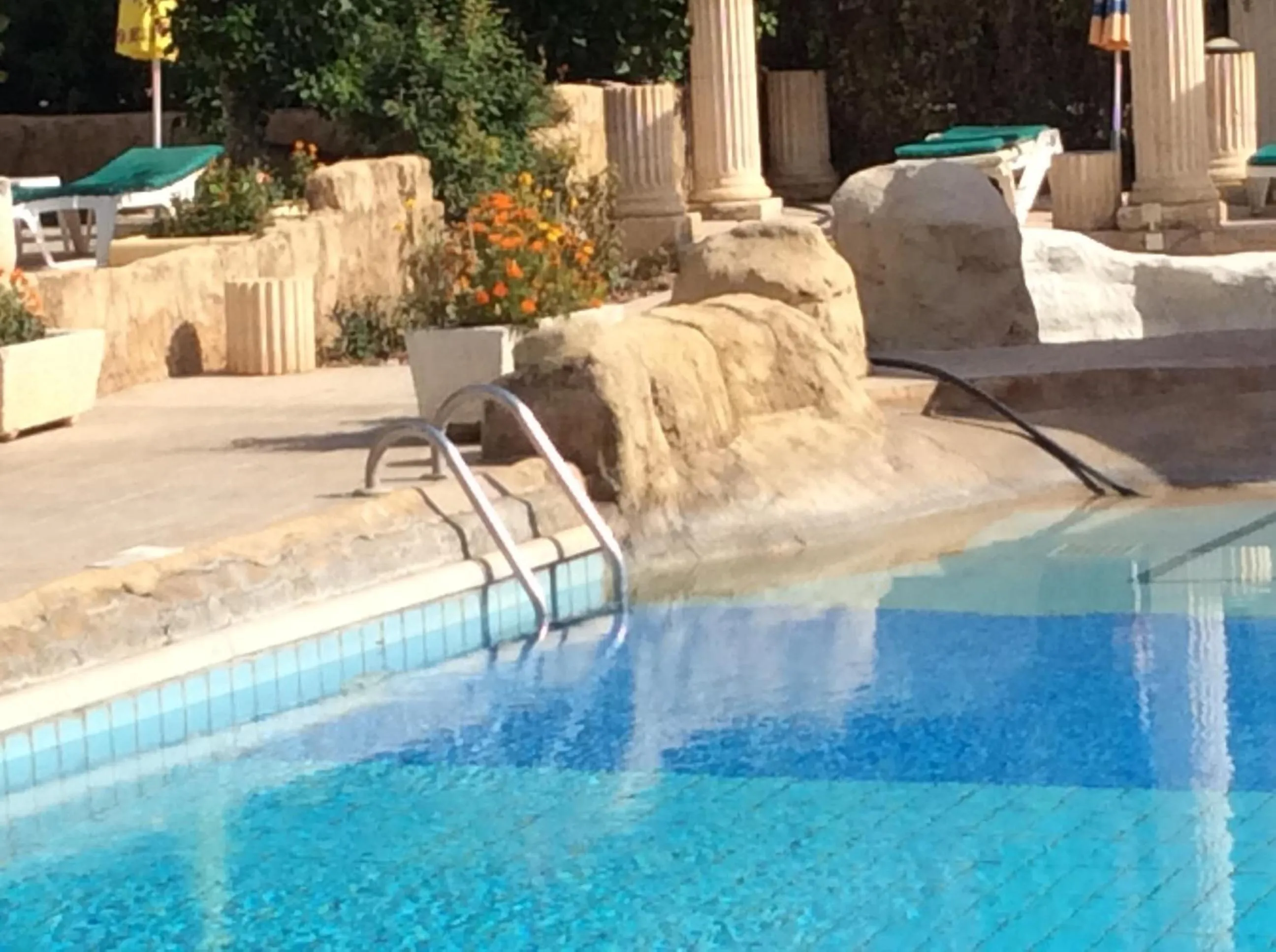 Swimming pool in Kings Annex