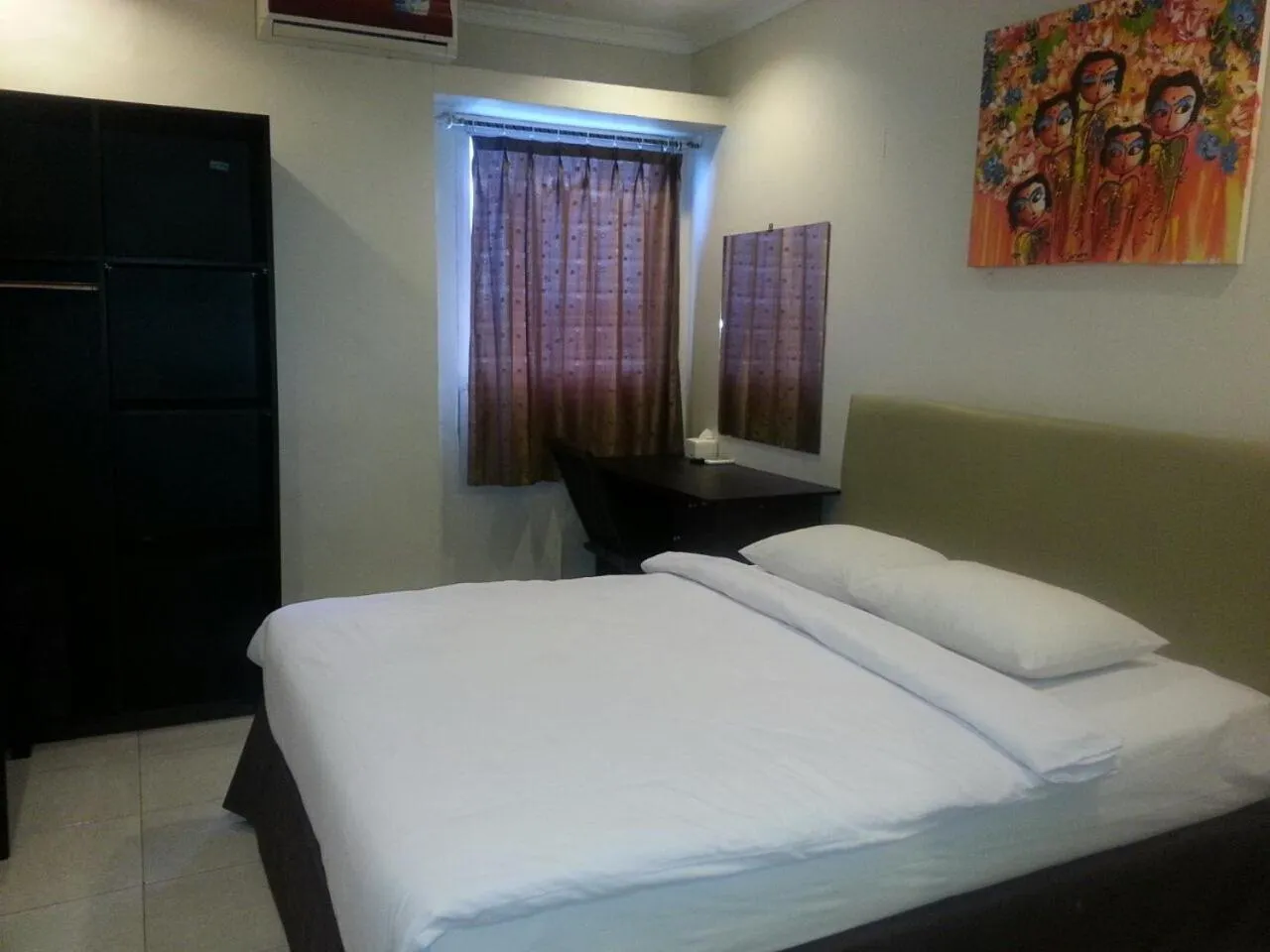 Bed in Karaton Luwuk