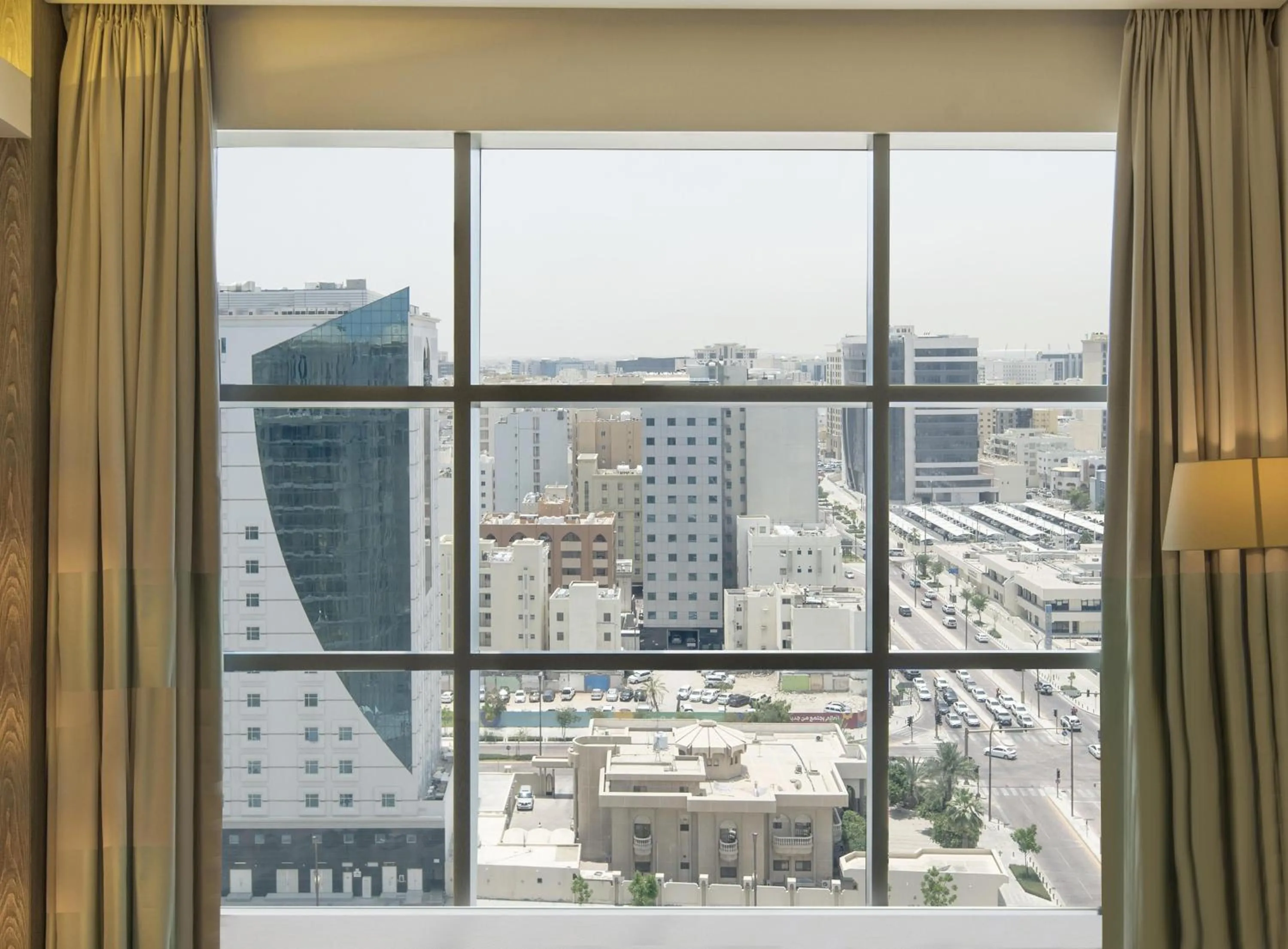 View (from property/room) in DoubleTree by Hilton Doha Old Town