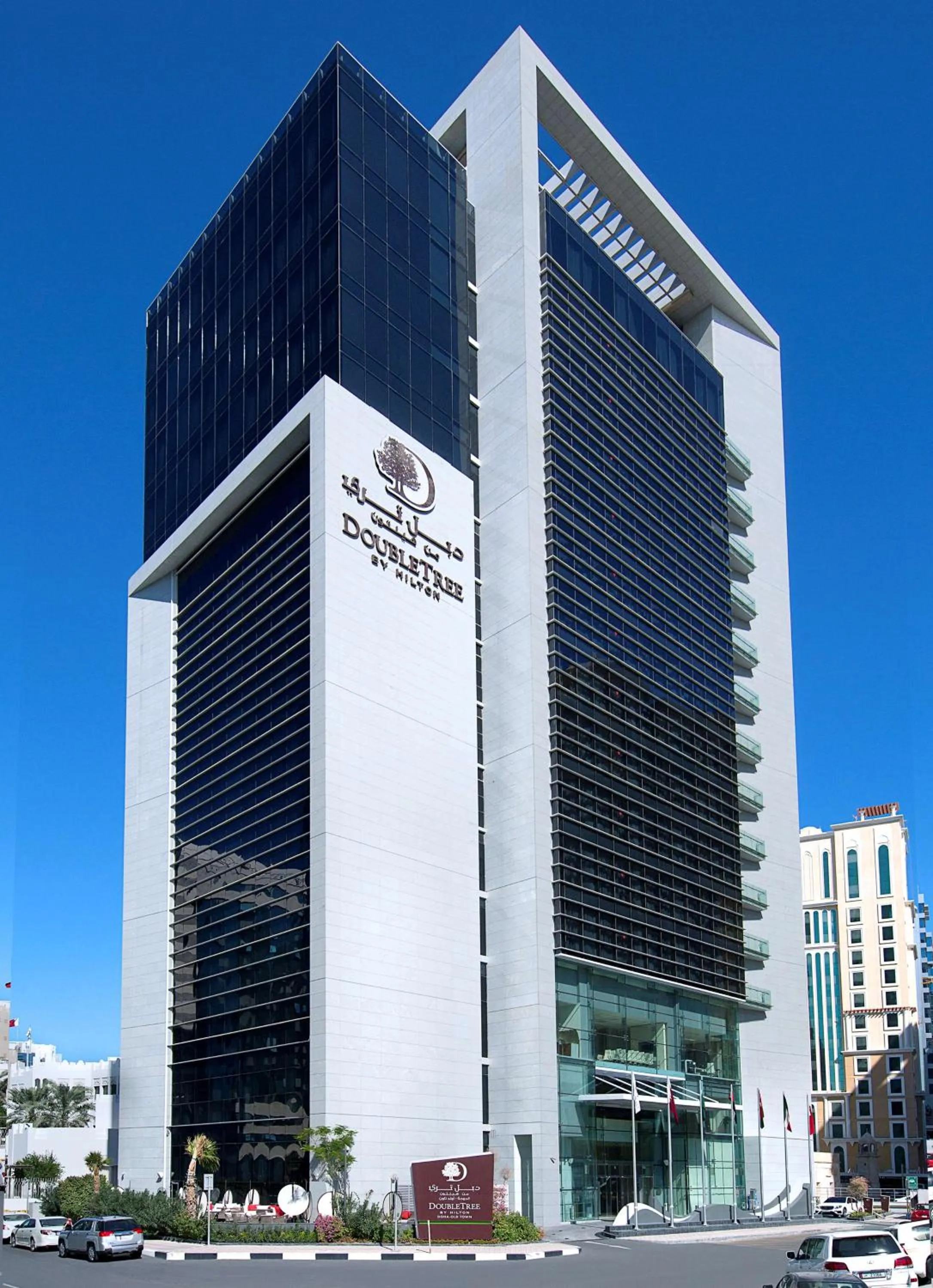 Property building in DoubleTree by Hilton Doha Old Town