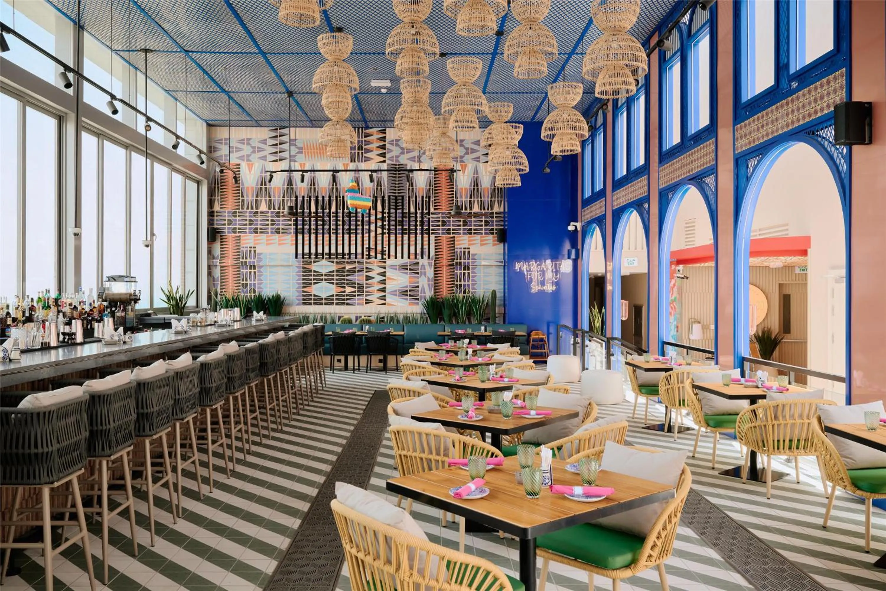 Lounge or bar in DoubleTree by Hilton Doha Old Town