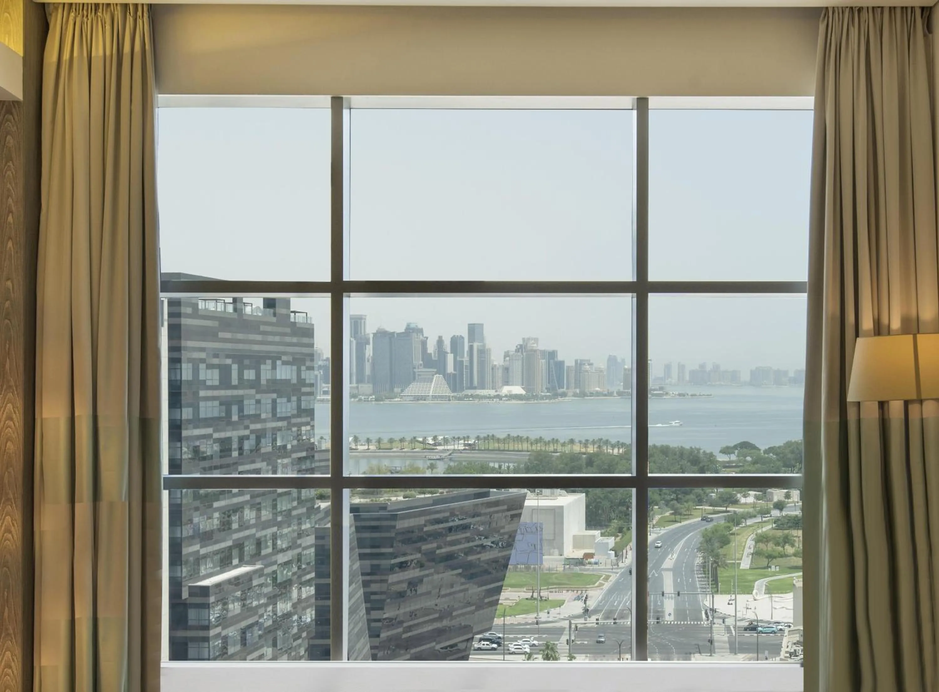 View (from property/room) in DoubleTree by Hilton Doha Old Town