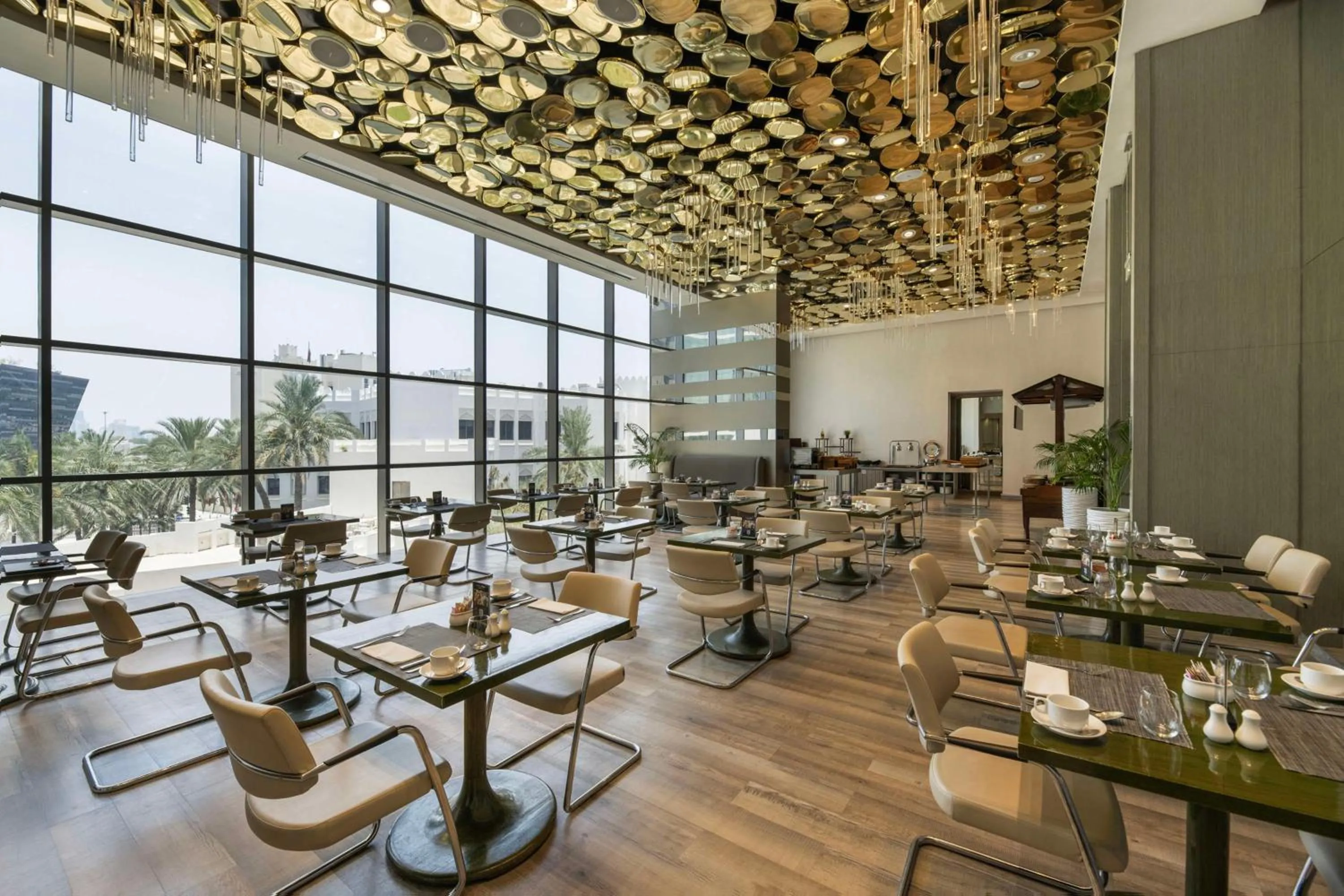 Restaurant/places to eat in DoubleTree by Hilton Doha Old Town