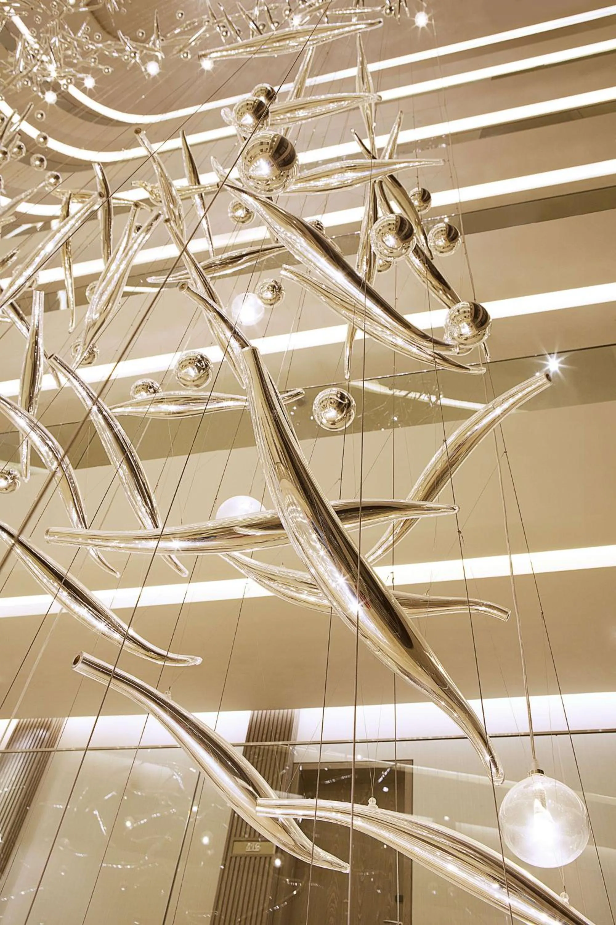 Lobby or reception in DoubleTree by Hilton Doha Old Town