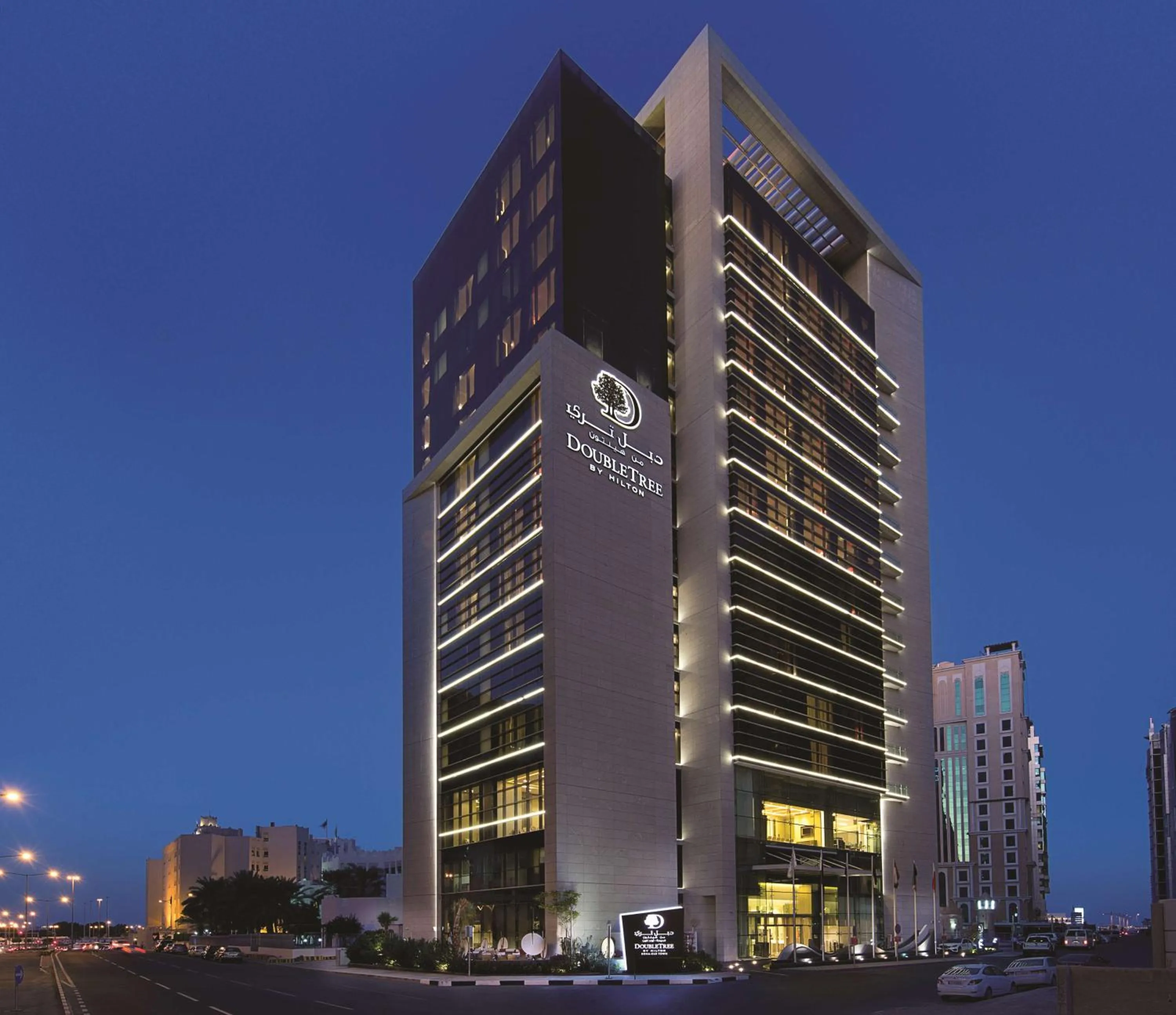 Property building in DoubleTree by Hilton Doha Old Town