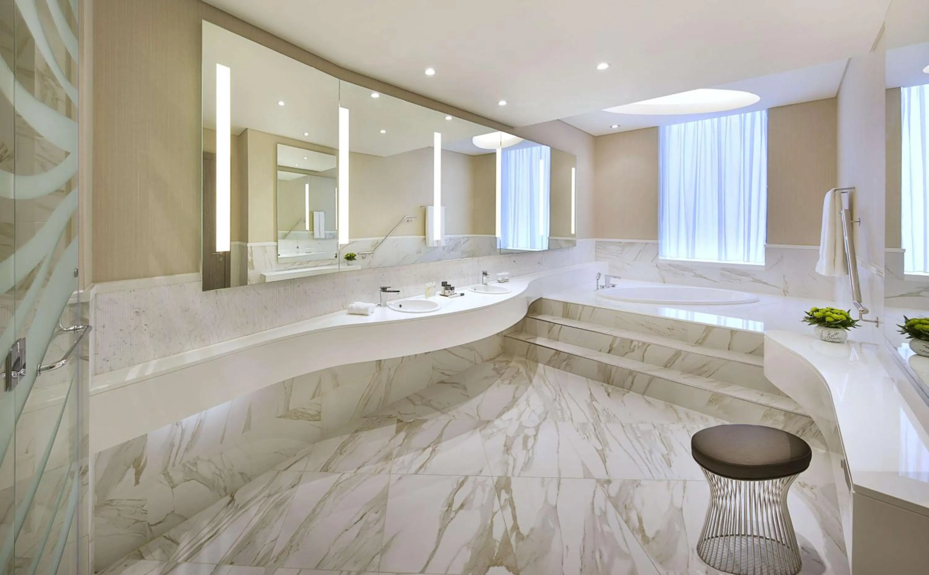 Bathroom in DoubleTree by Hilton Doha Old Town