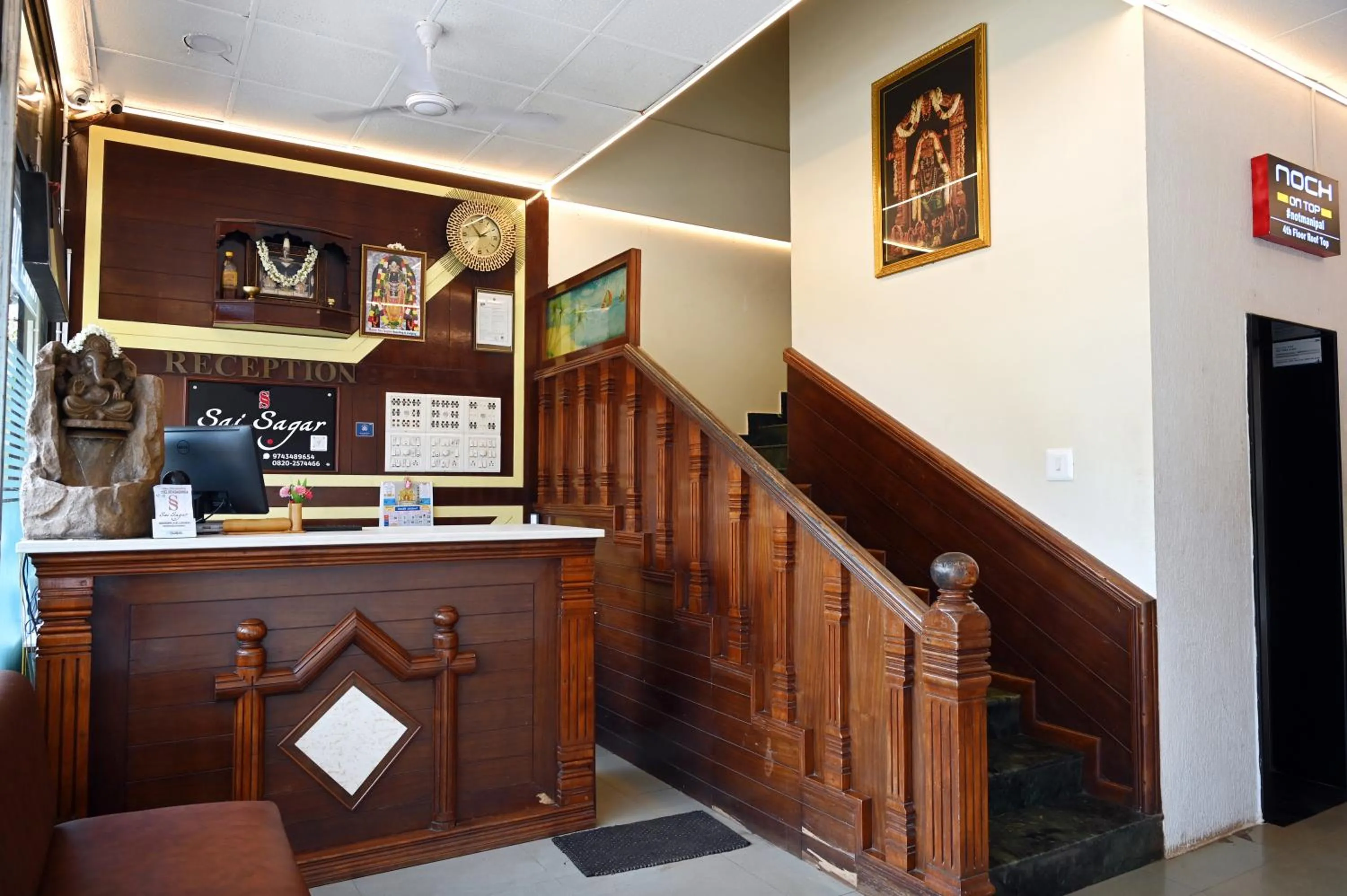 Property building in Hotel Sai Sagar
