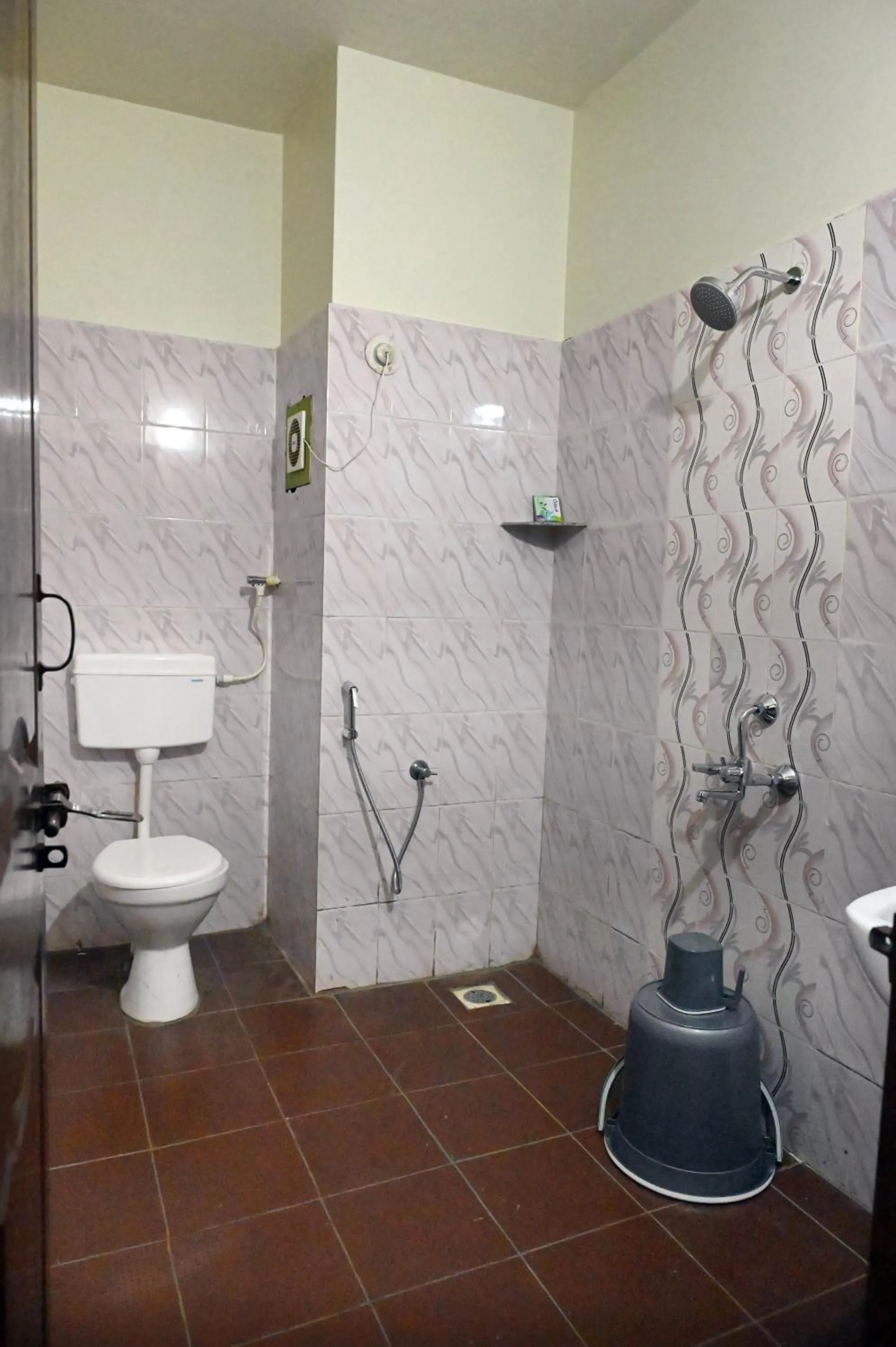 Toilet in Hotel Sai Sagar