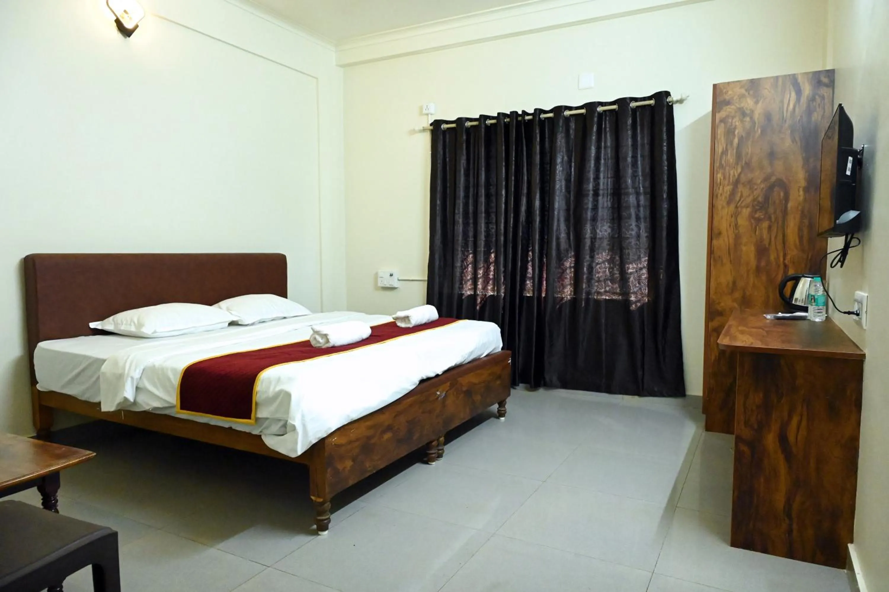 Photo of the whole room, Bed in Hotel Sai Sagar