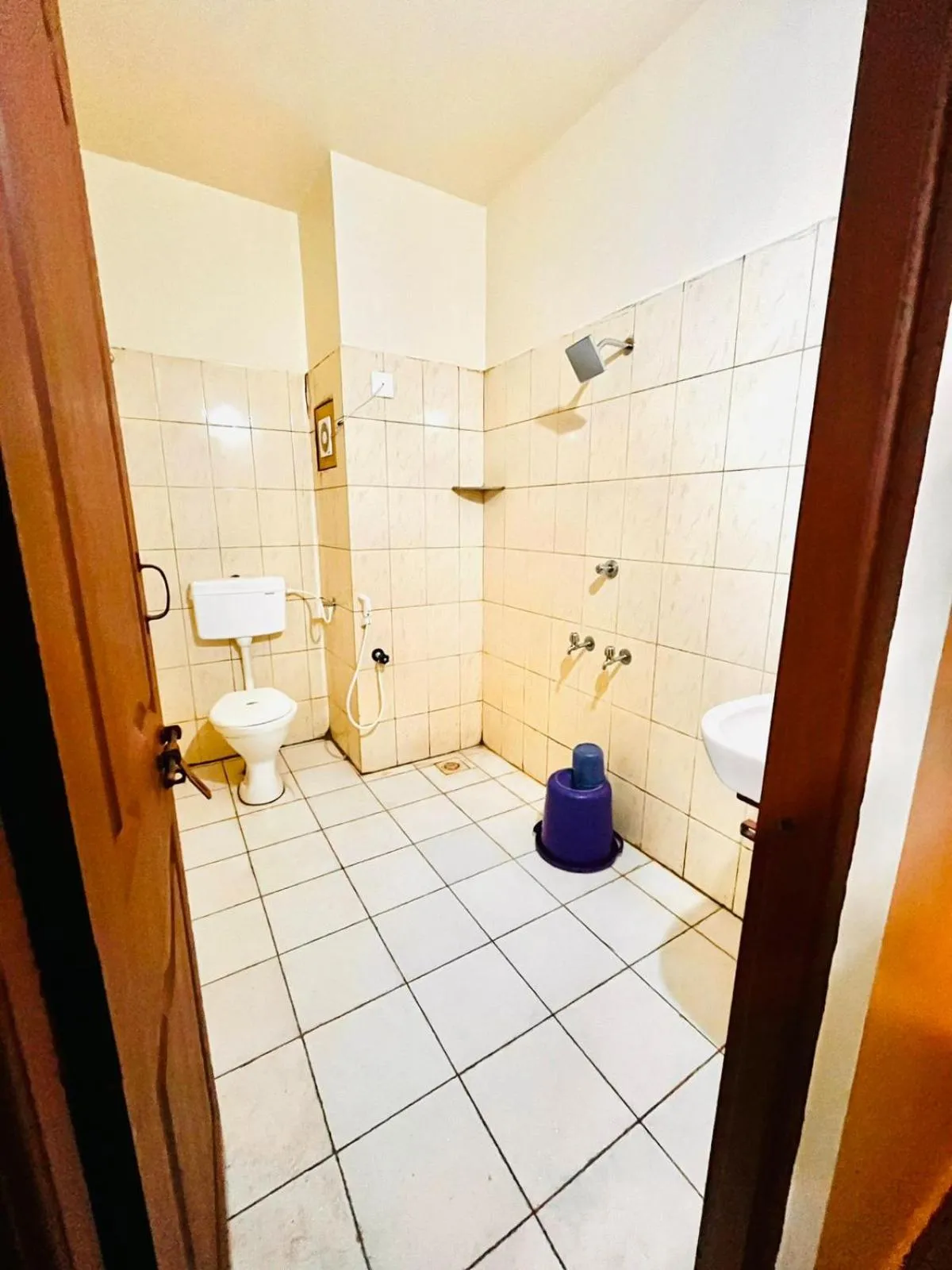 Toilet in Hotel Sai Sagar