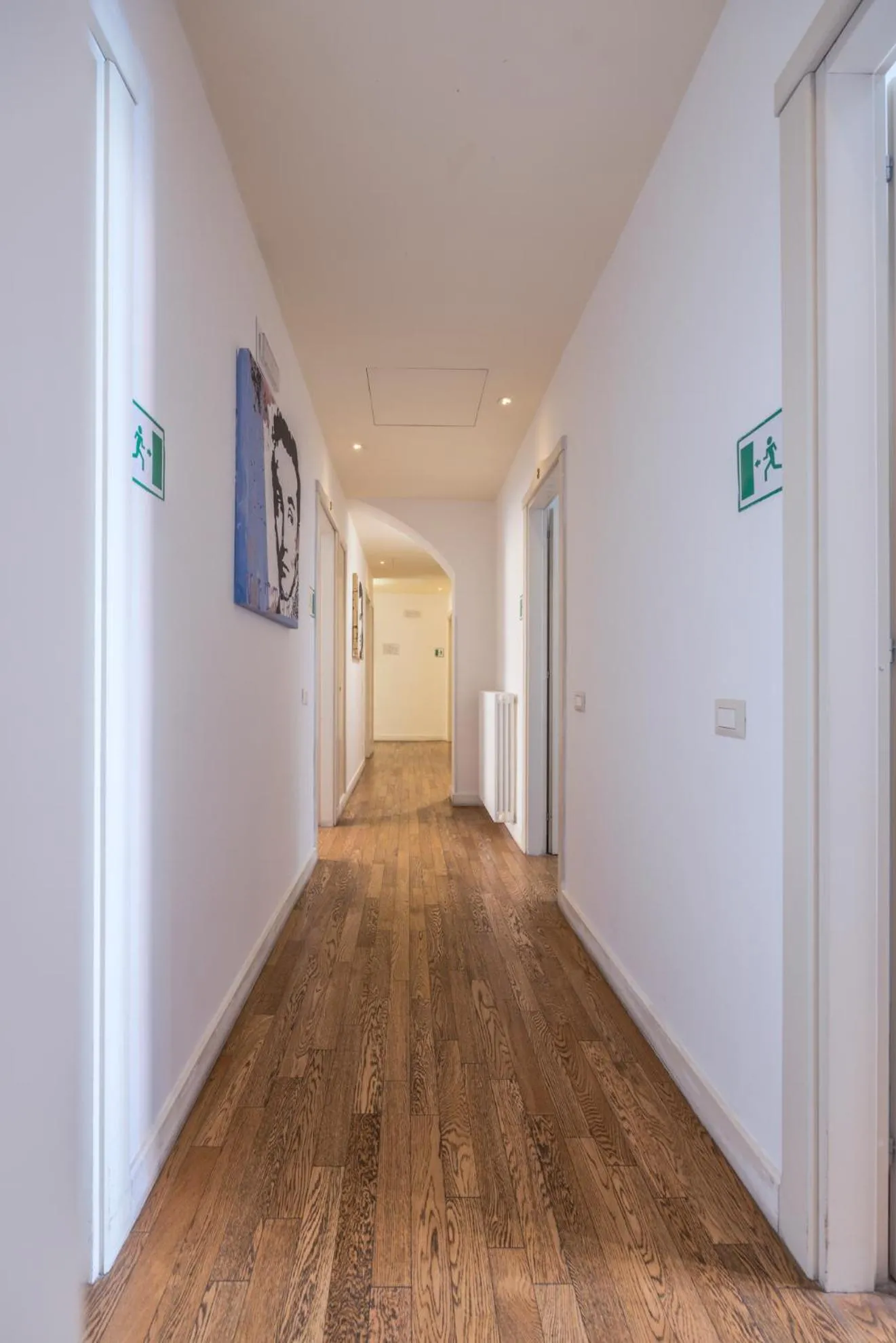 Facade/entrance in Rome Armony Suites